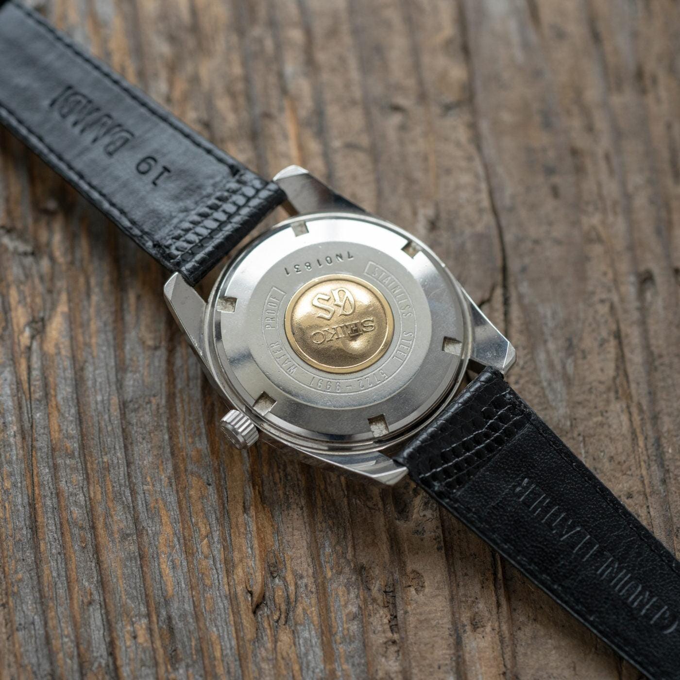 GRAND SEIKO Self-Dater 5722-9990 1960s - Arbitro