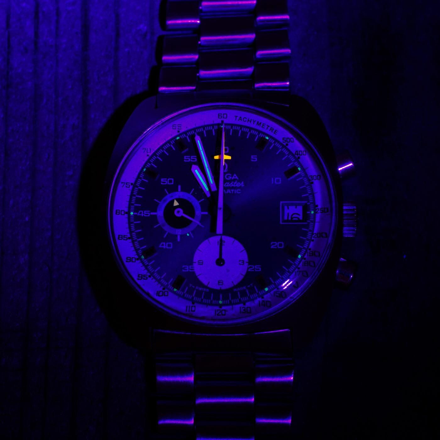 OMEGA Seamaster Chronograph 176.007 - Arbitro