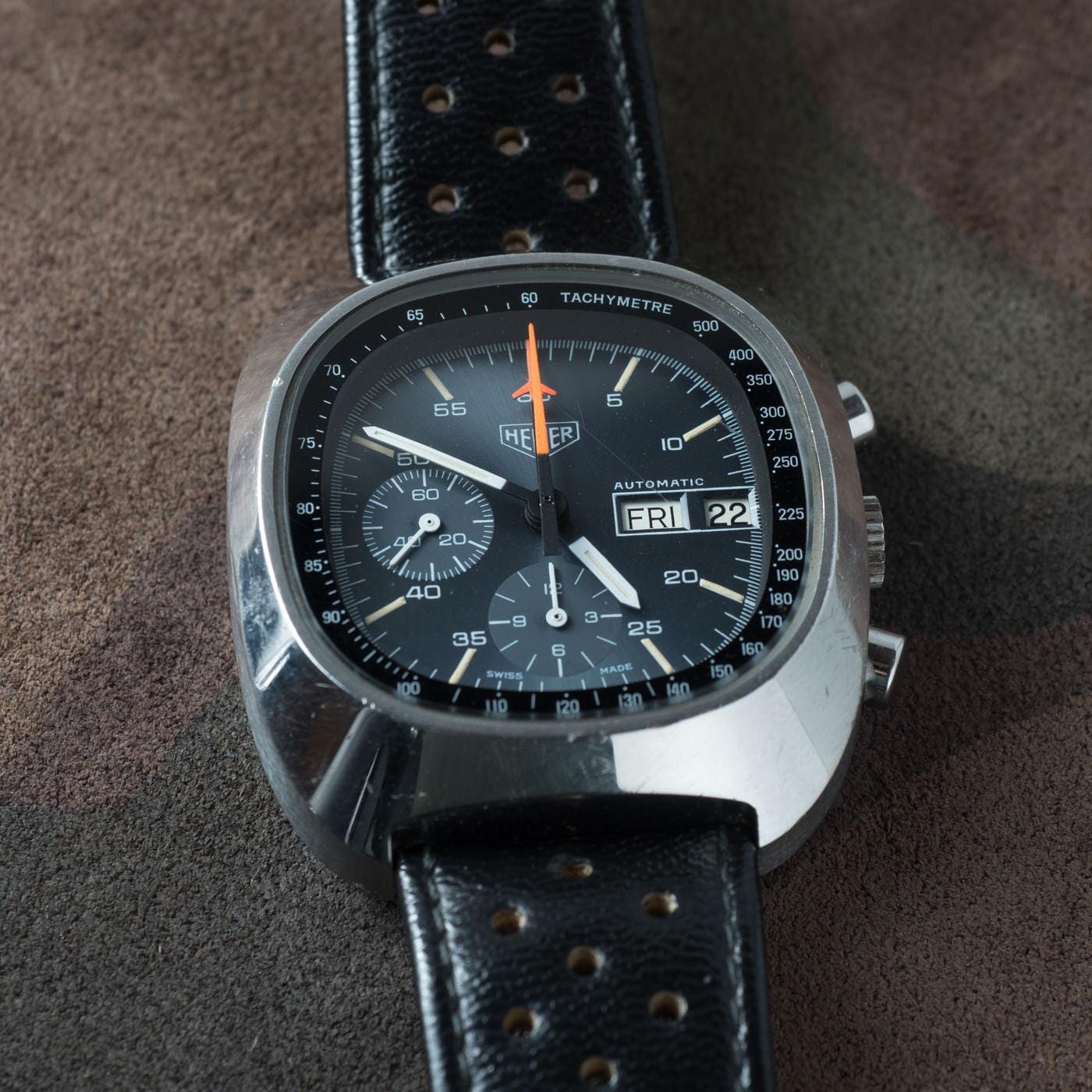 HEUER Silverstone 510.403 - Arbitro