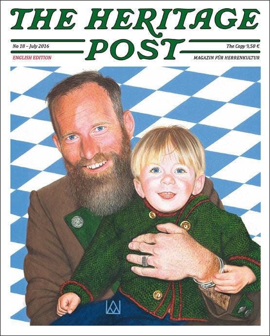 THE HERITAGE POST – NO.18 - Arbitro