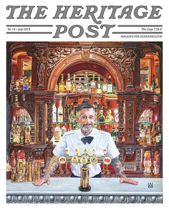THE HERITAGE POST – NO.14 - Arbitro