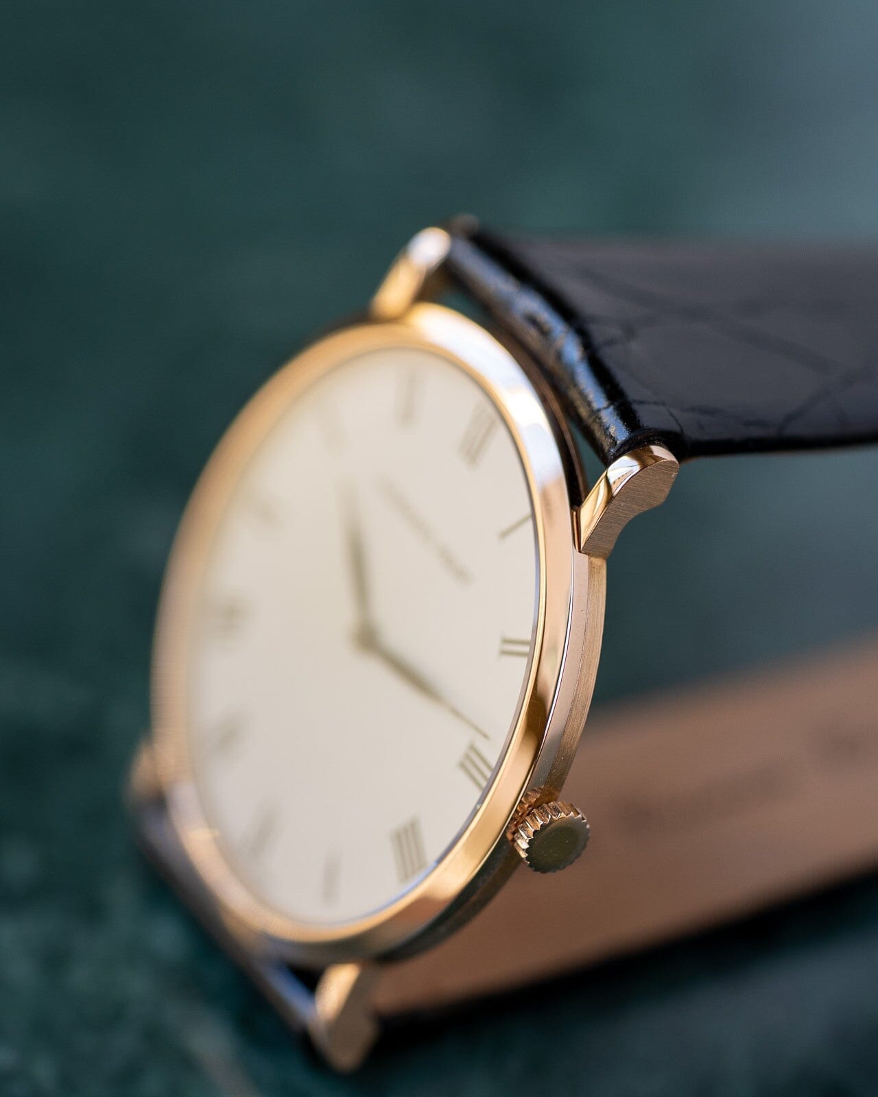 オーデマ ピゲ エクストラフラット PG ホワイトローマン Watch AUDEMARS PIGUET