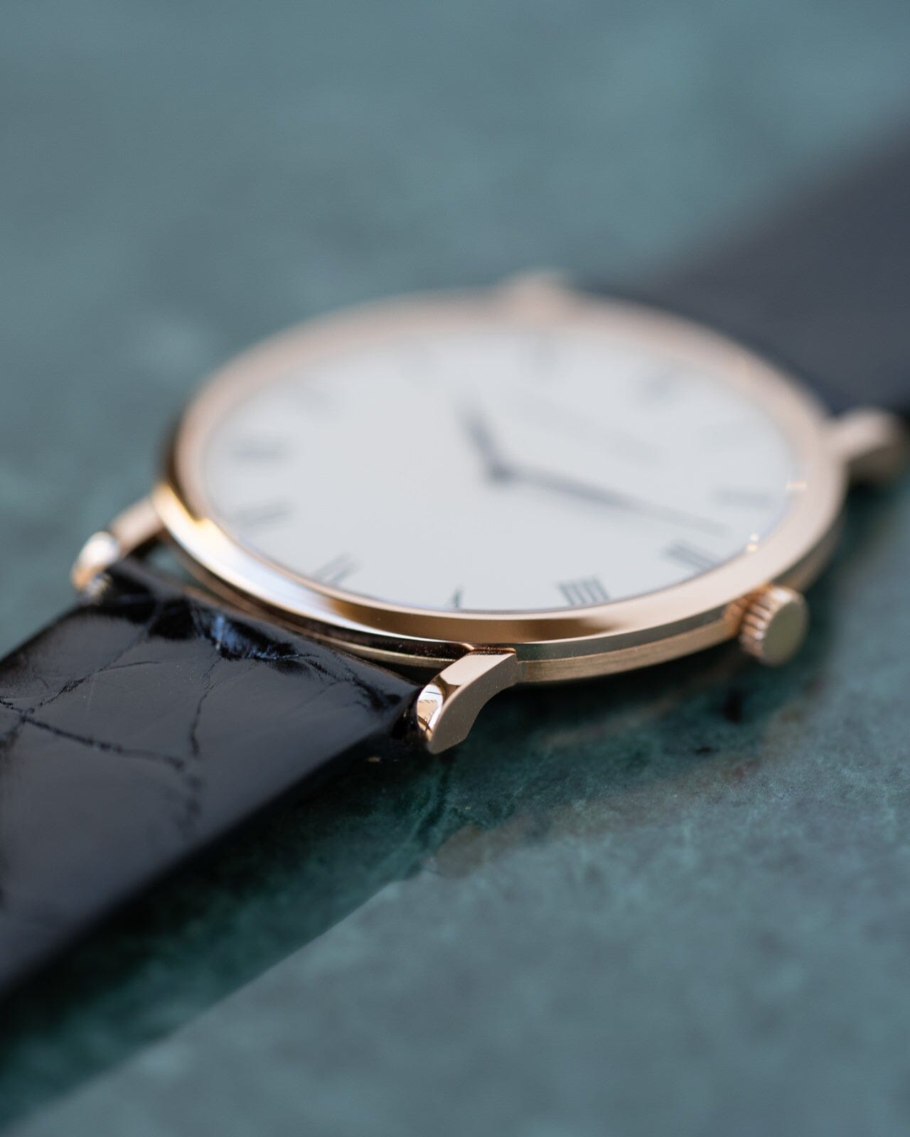 オーデマ ピゲ エクストラフラット PG ホワイトローマン Watch AUDEMARS PIGUET