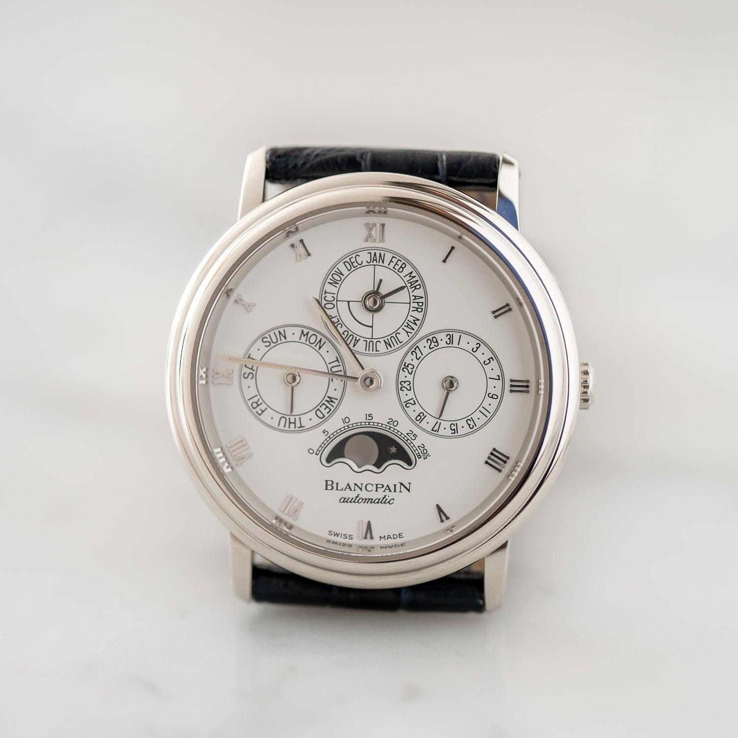 BLANCPAIN Villeret 5495 Perpetual Calendar Pt - Arbitro