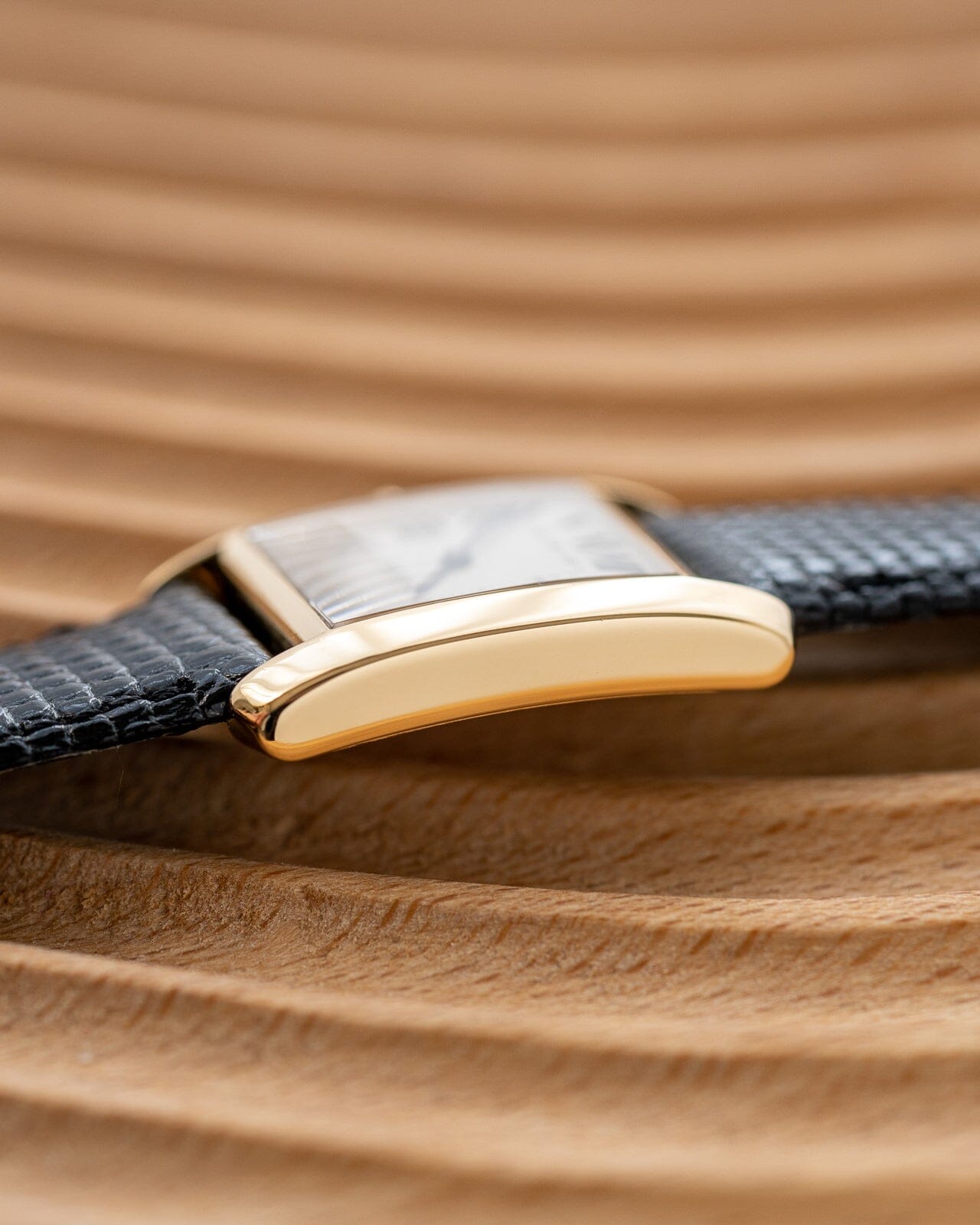 カルティエ タンクフランセーズ MM 1821 YG Watch CARTIER