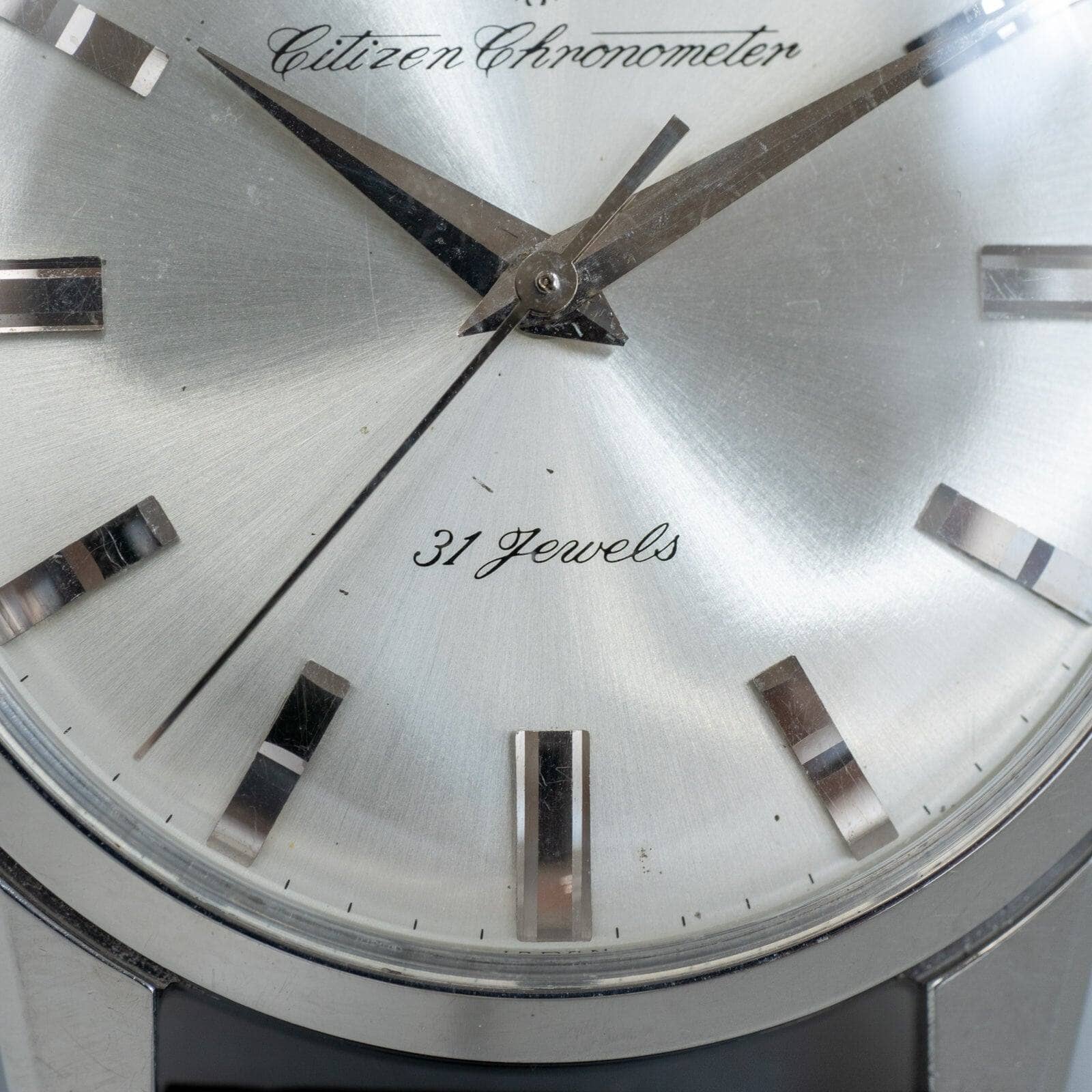 シチズン クロノメーター CR1507051 SS 31石 - Arbitro