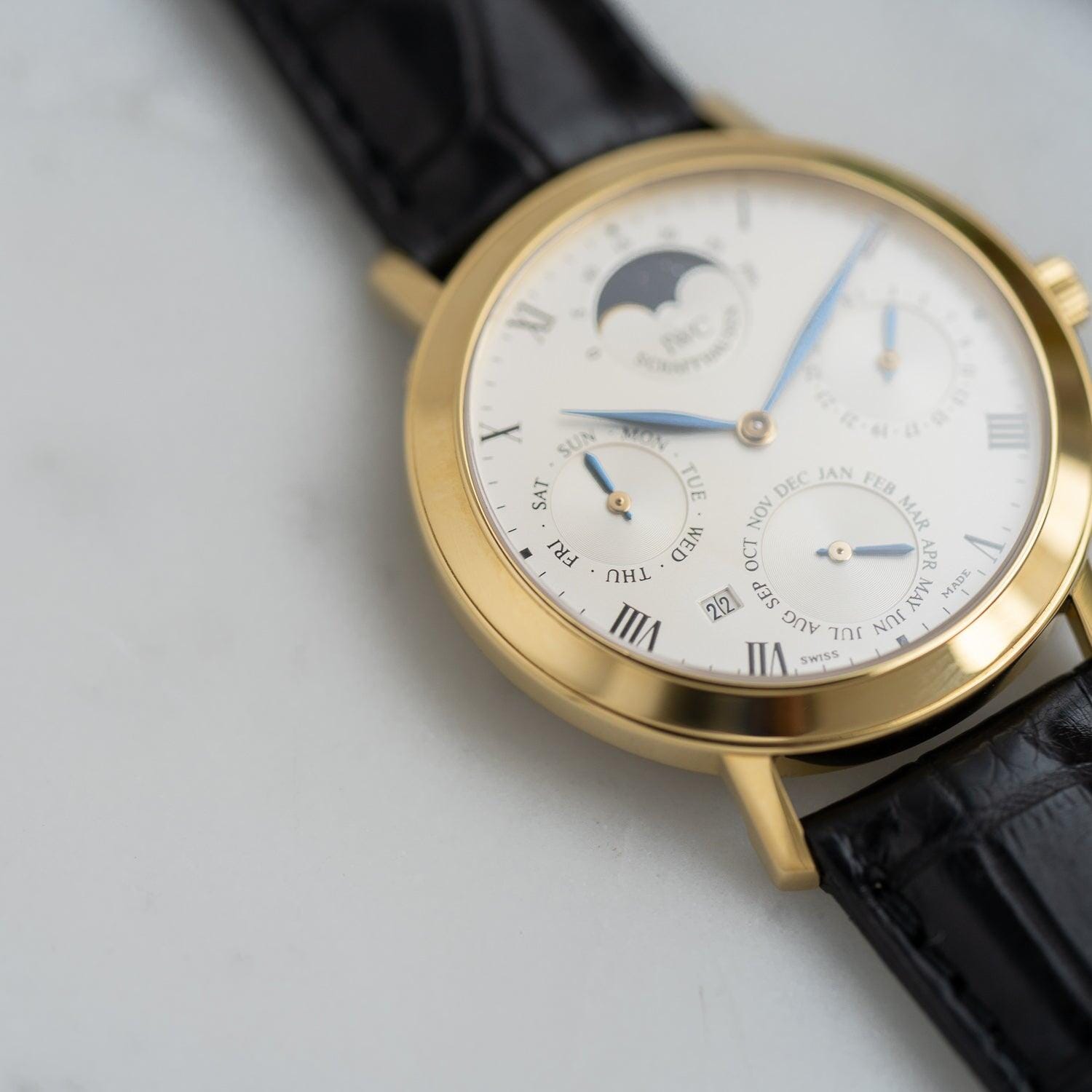 IWC Portofino "Romana" 2050 Perpetual Calendar YG - Arbitro