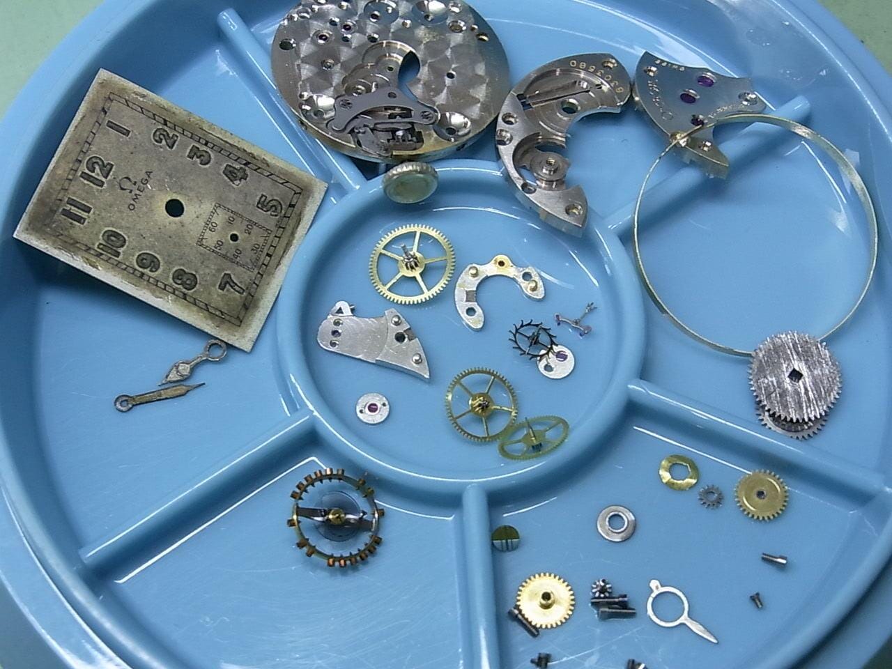 OMEGA Rectangle 1930s - Arbitro