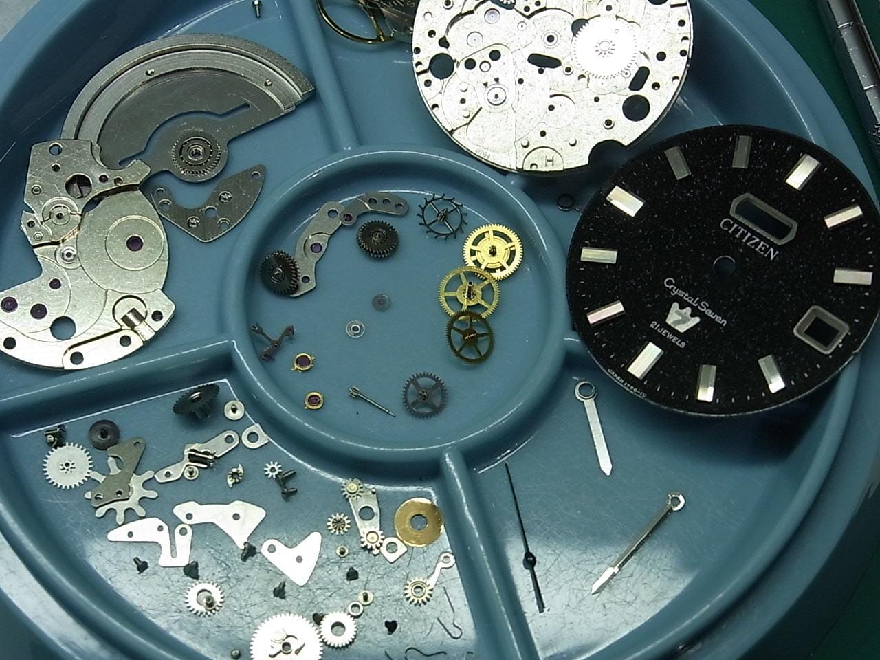 CITIZEN Crystal Seven Star Dust Dial 1960s - Arbitro