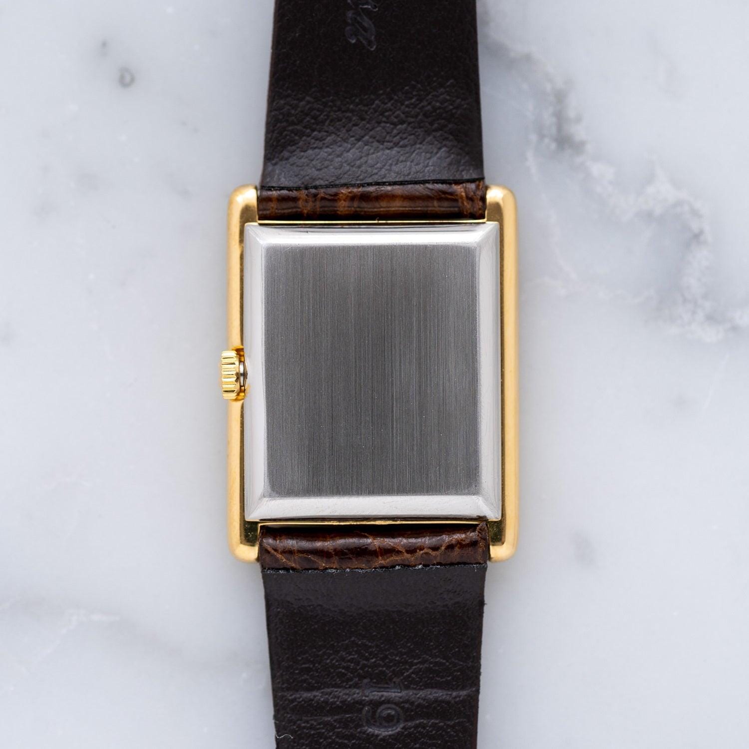 OMEGA De Ville "Tank Style" Champagne Dial - Arbitro