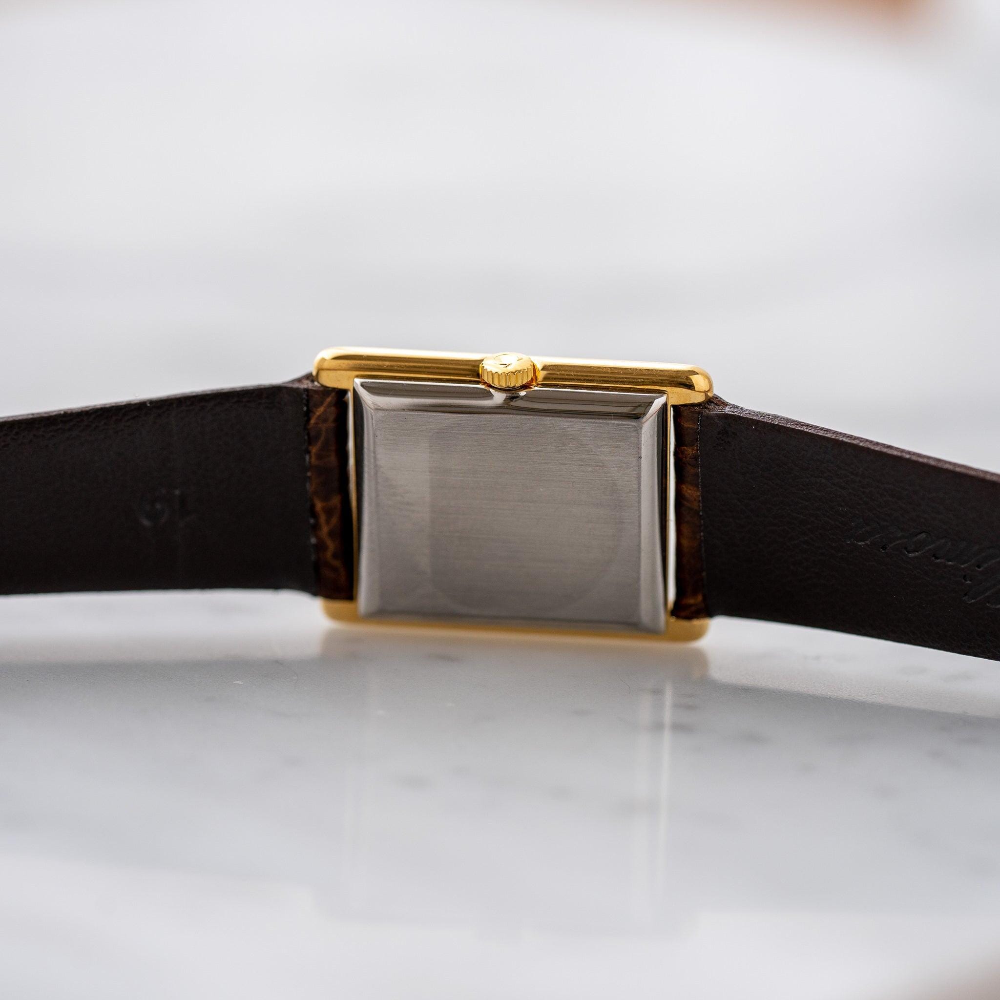 OMEGA De Ville "Tank Style" Champagne Dial - Arbitro