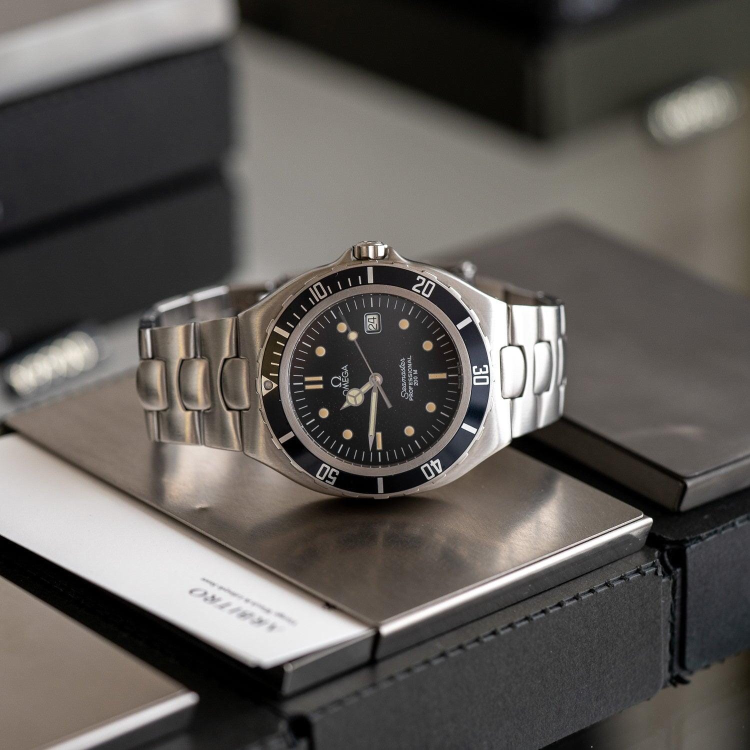 OMEGA Seamaster 200 "Pre-Bond" 1st Gen 396.1041 - Arbitro