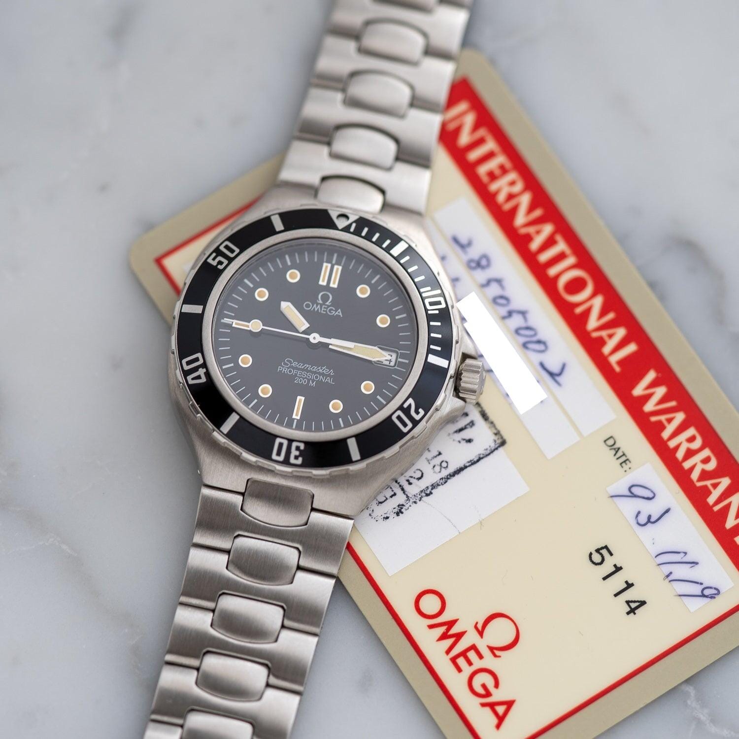 OMEGA Seamaster 200 "Pre-Bond" Mid 396.1062 - Arbitro