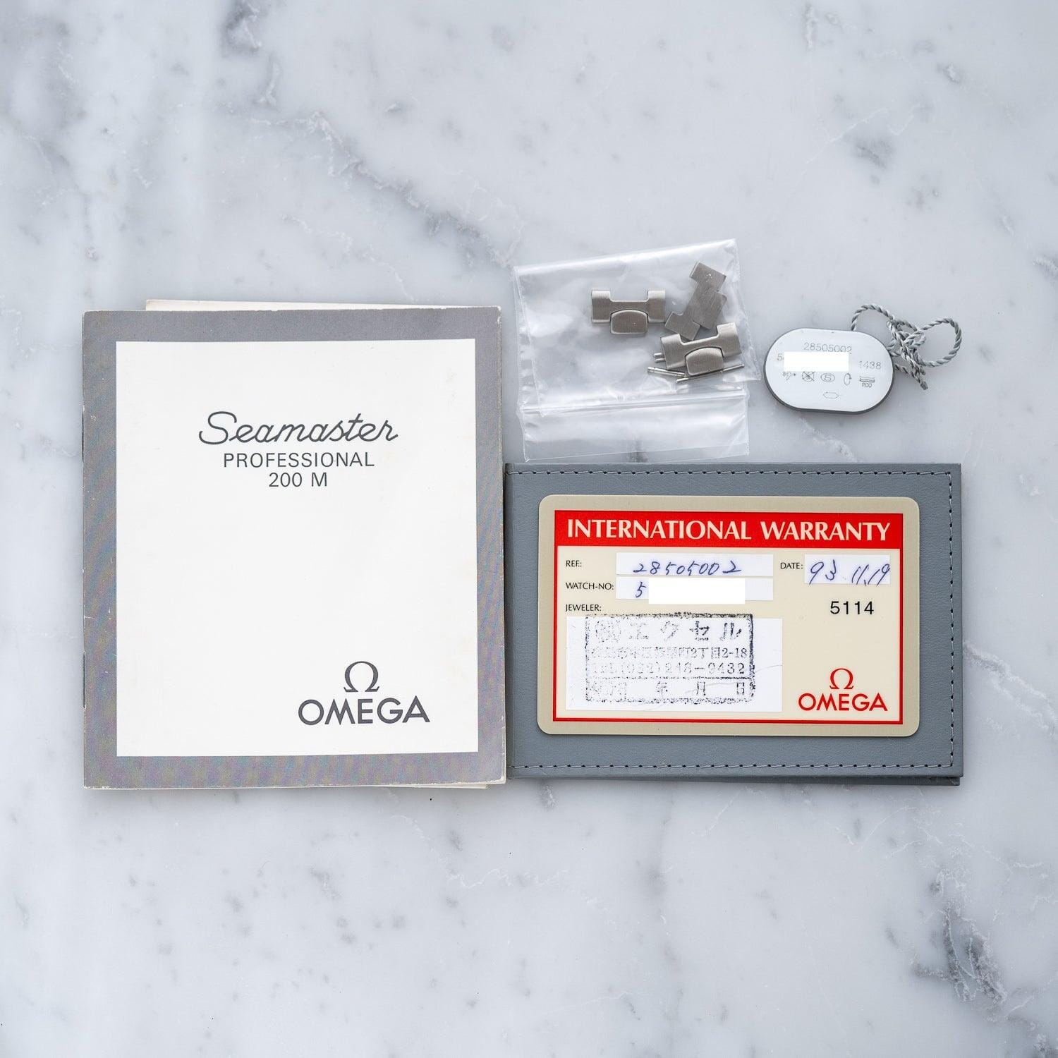 OMEGA Seamaster 200 "Pre-Bond" Mid 396.1062 - Arbitro