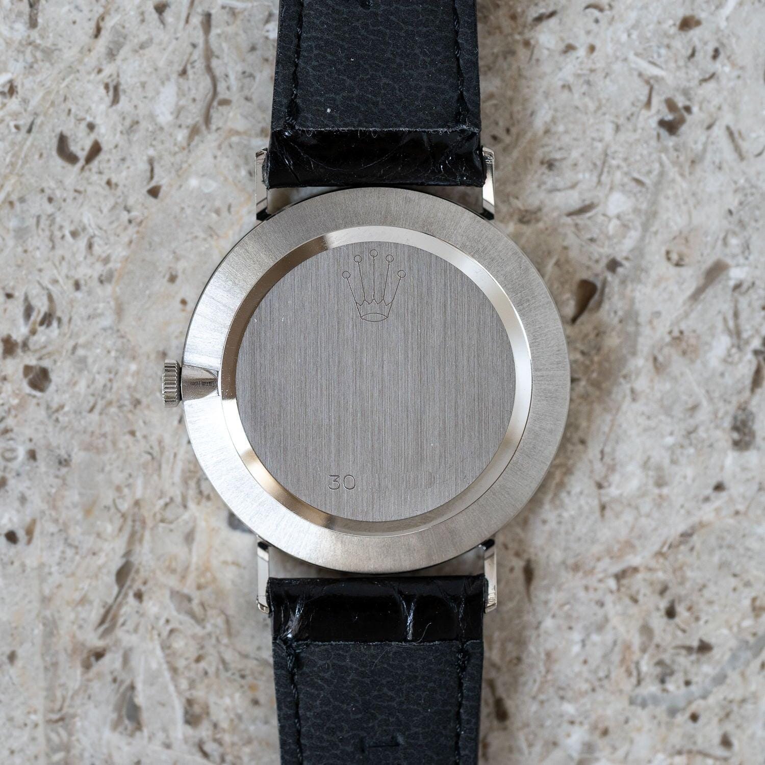 ROLEX Cellini 3833 WG Grey Dial - Arbitro