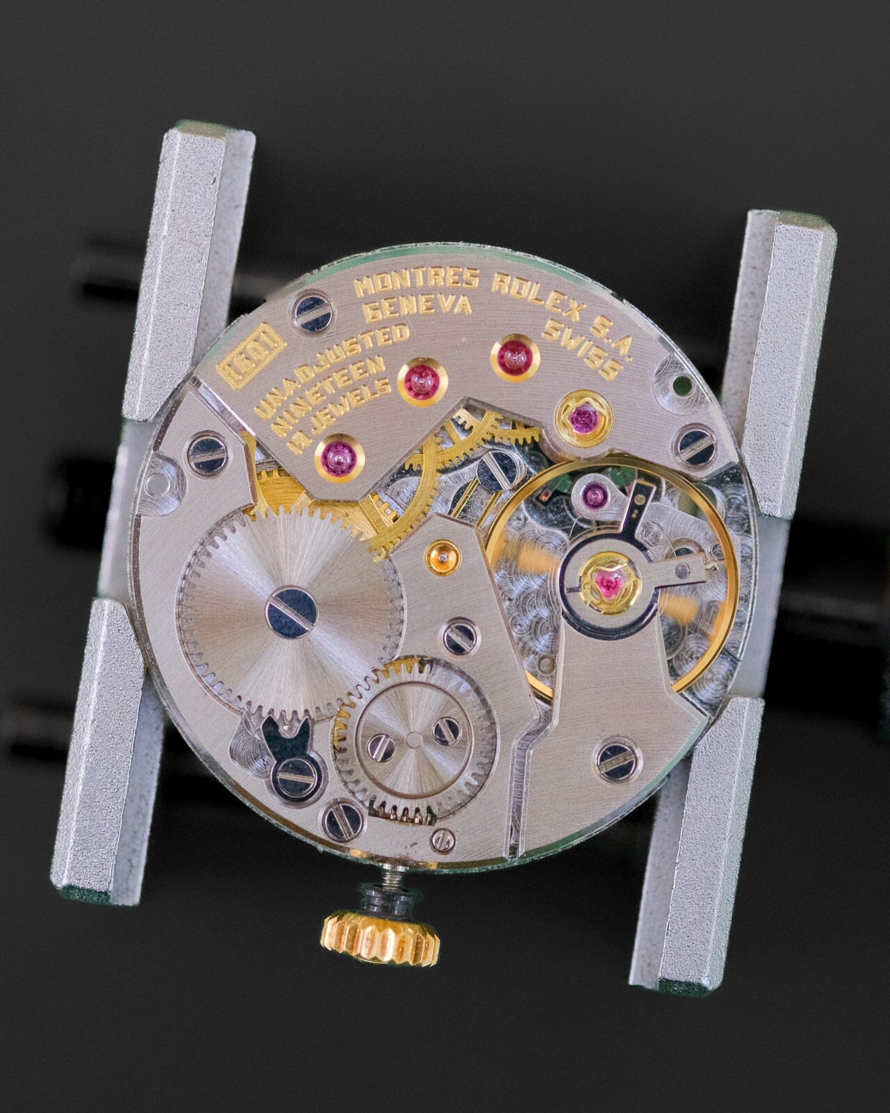 ロレックス チェリーニ 4131 YG シャンパンダイアル ボーイズサイズ Watch ROLEX