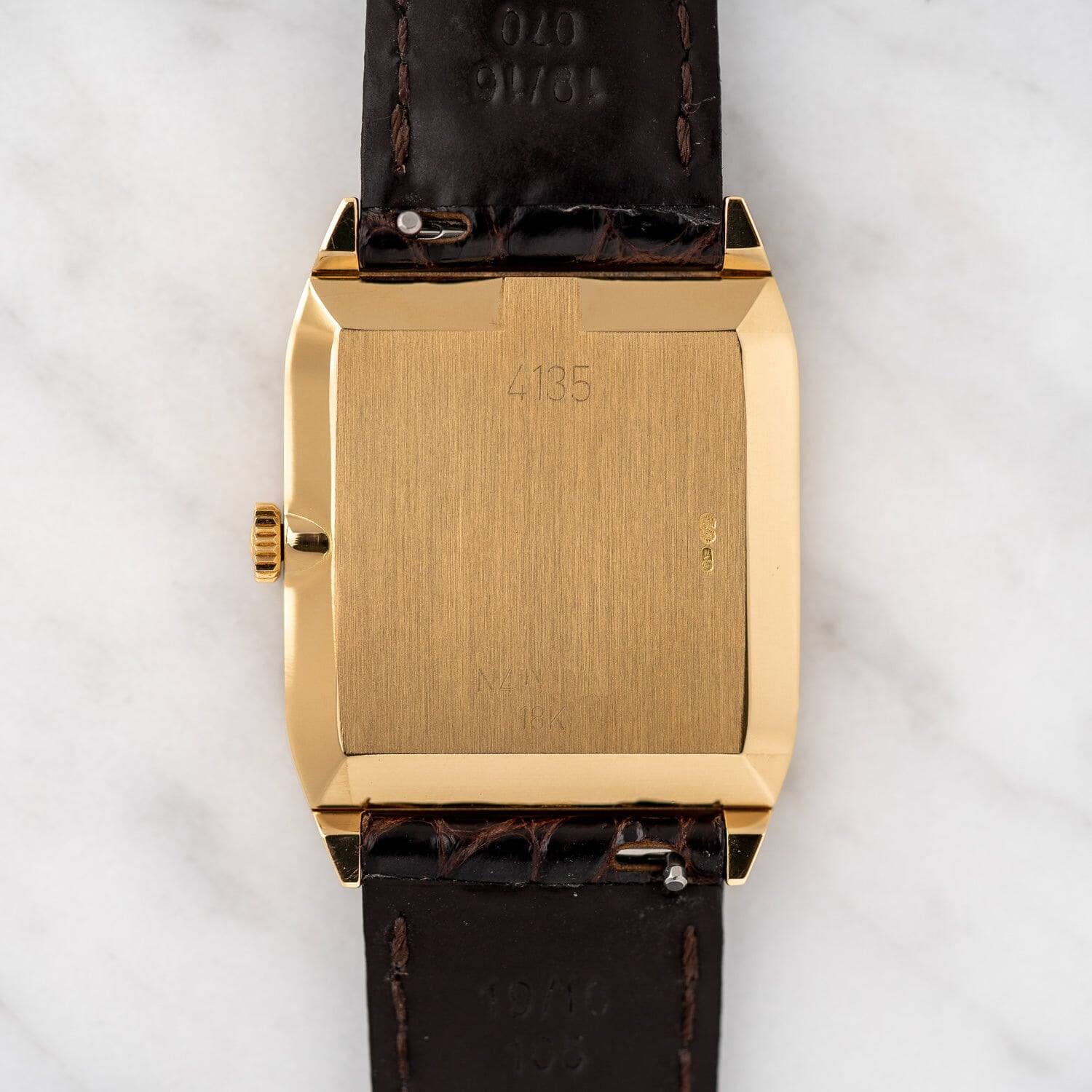 ROLEX Cellini 4135 YG Champagne Dial - Arbitro