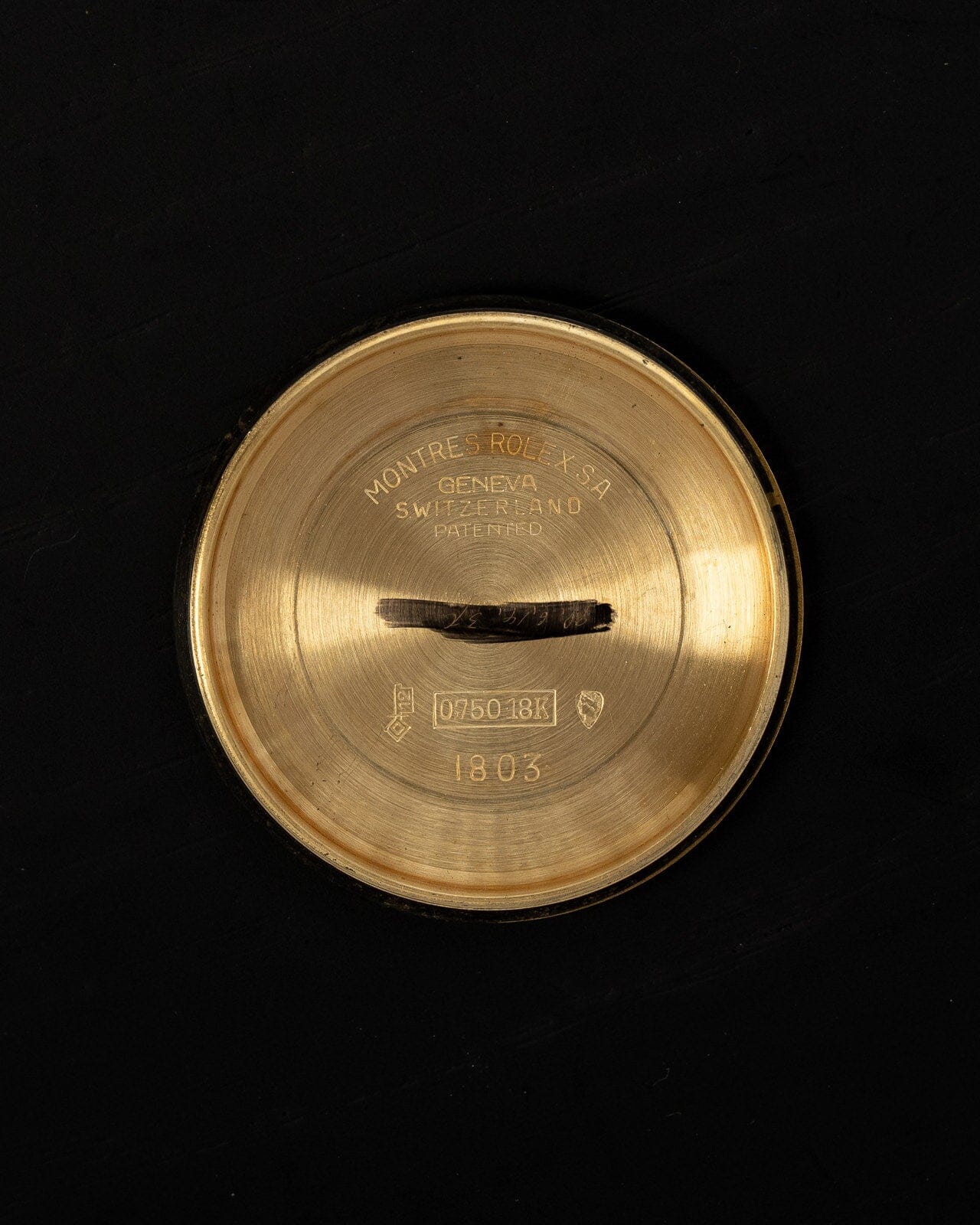 ロレックス デイデイト 1803 YG シルバーダイアル Watch ROLEX