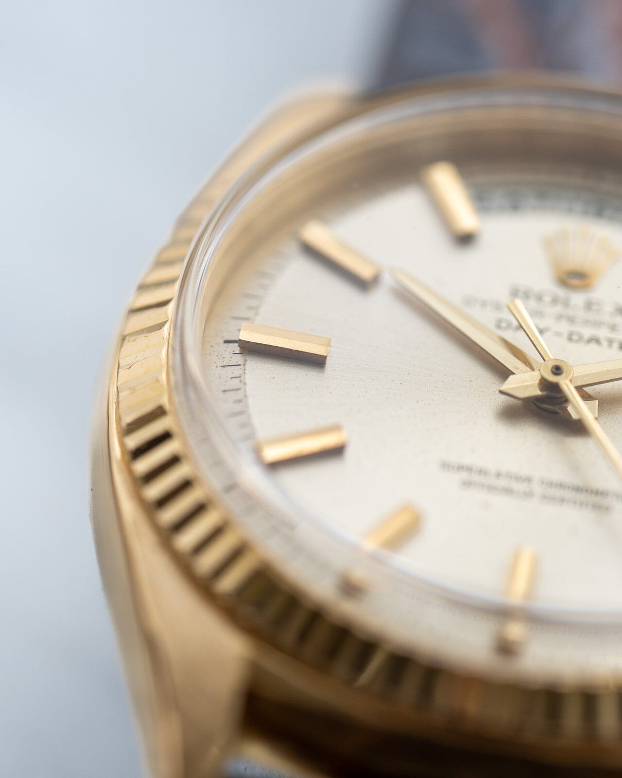 ロレックス デイデイト 1803 YG シルバーダイアル Watch ROLEX