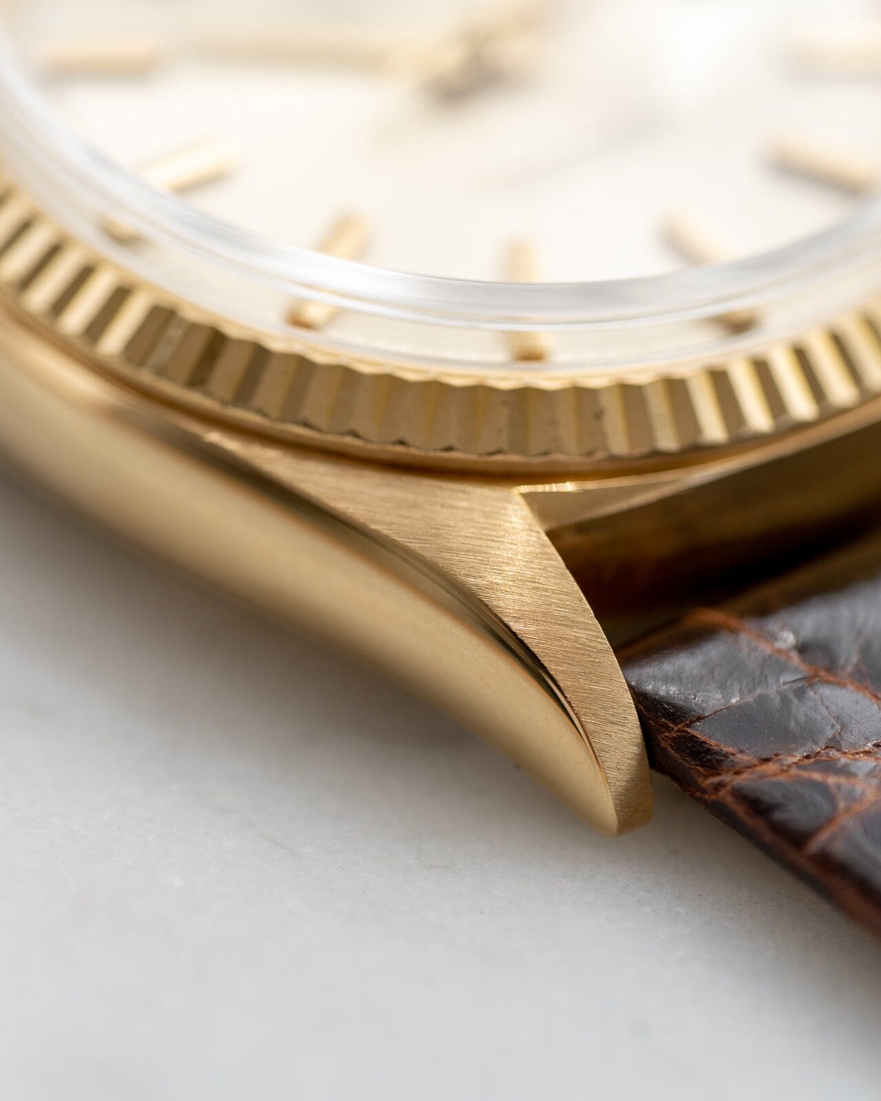 ロレックス デイデイト 1803 YG シルバーダイアル Watch ROLEX