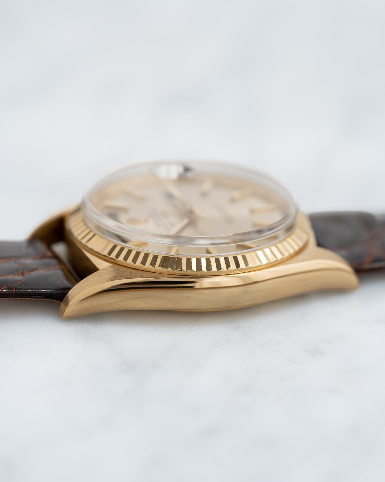 ロレックス デイデイト 1803 YG シルバーダイアル Watch ROLEX
