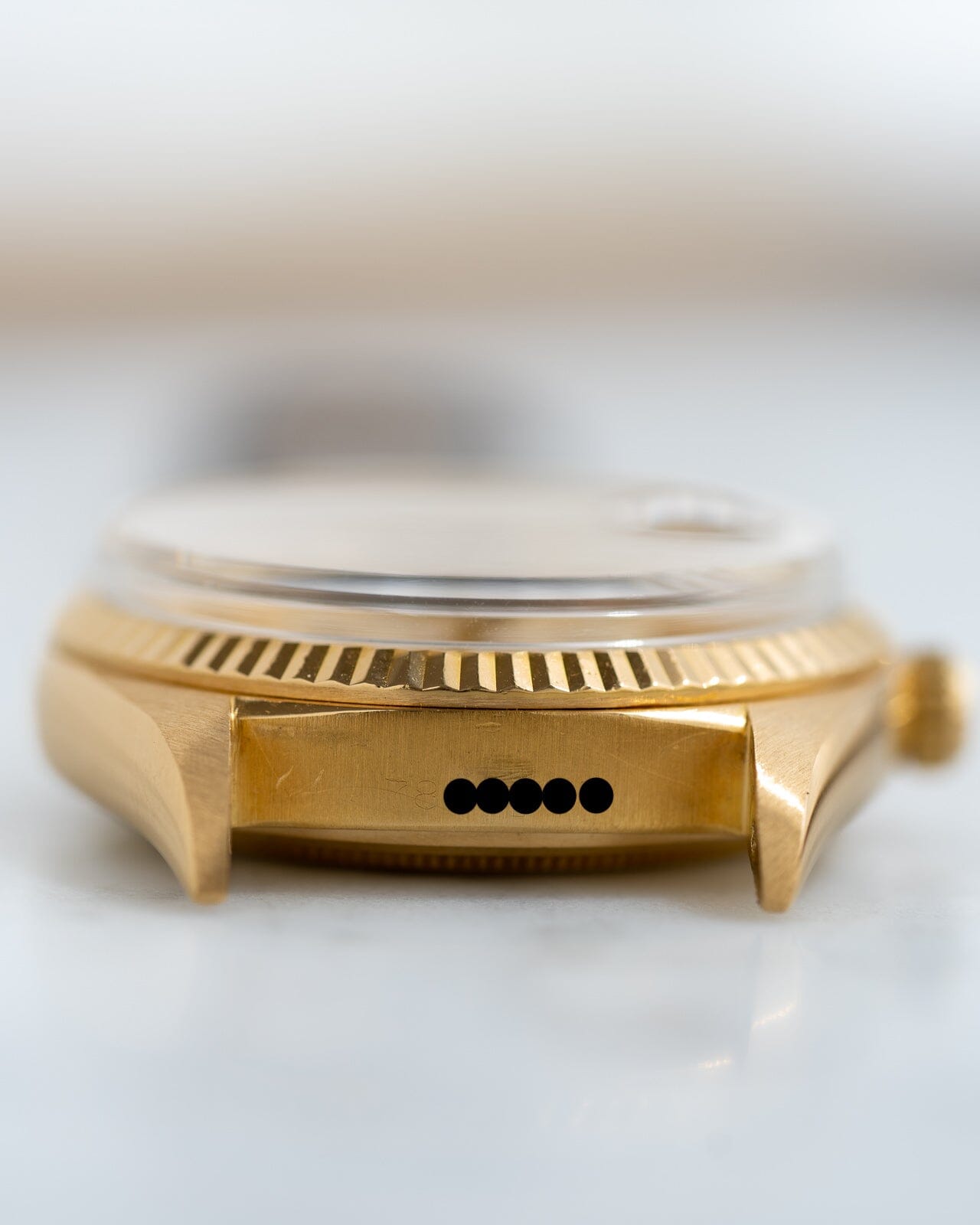 ロレックス デイデイト 1803 YG シルバーダイアル Watch ROLEX