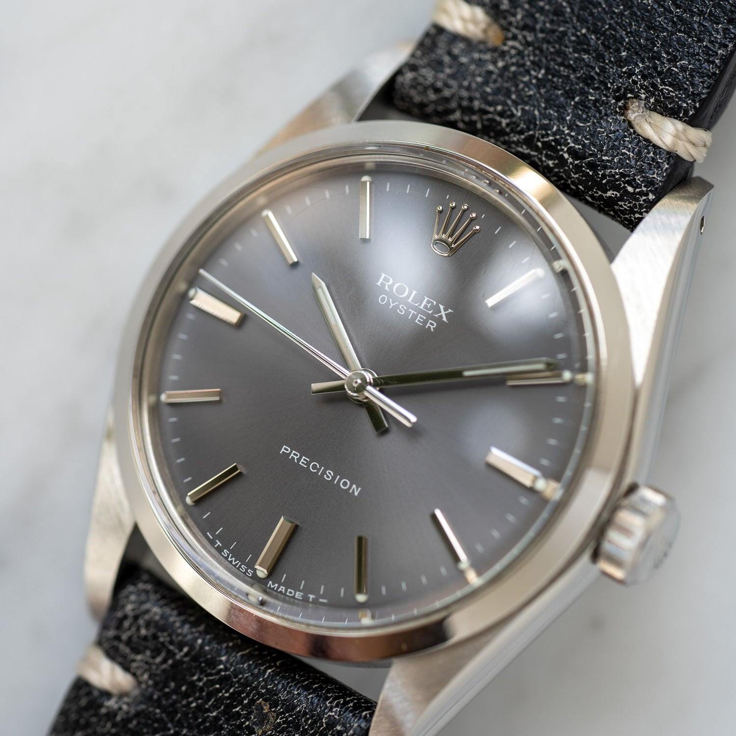 ROLEX Oyster Precision 6426 Grey Dial - Arbitro