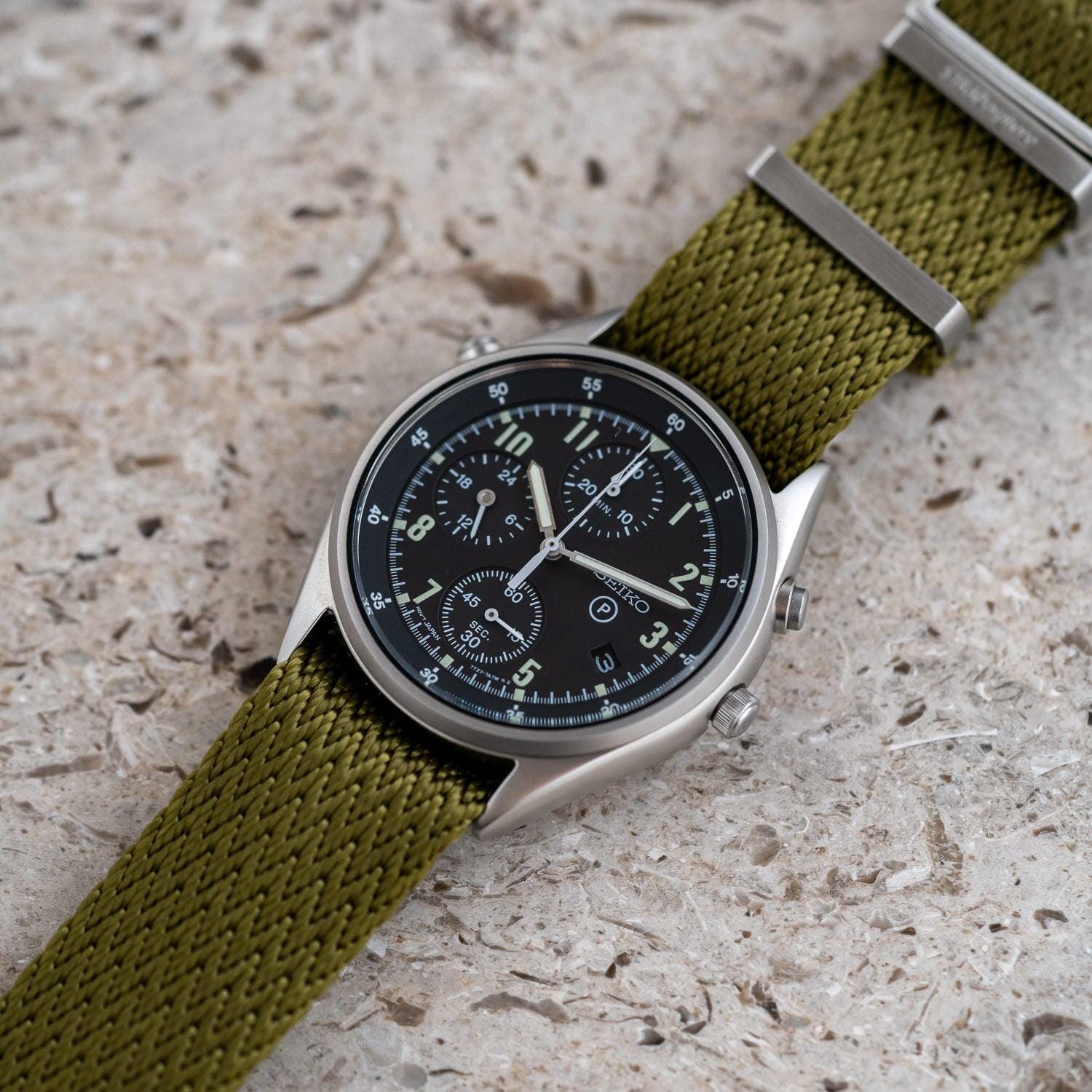 SEIKO 7T27-7A20 Chronograph "Gen2" Civilian Issue - Arbitro