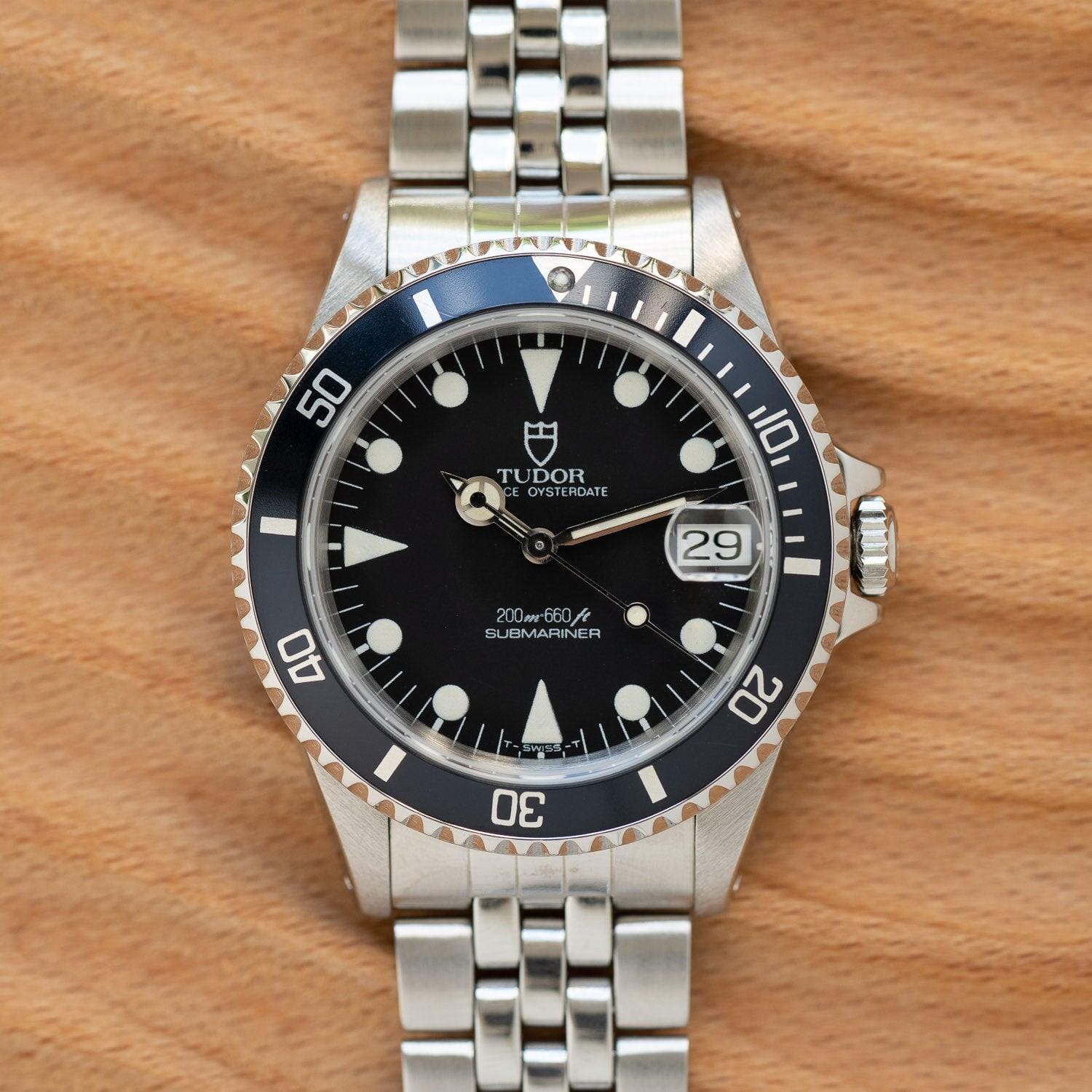 TUDOR Submariner 75090 Black - Arbitro