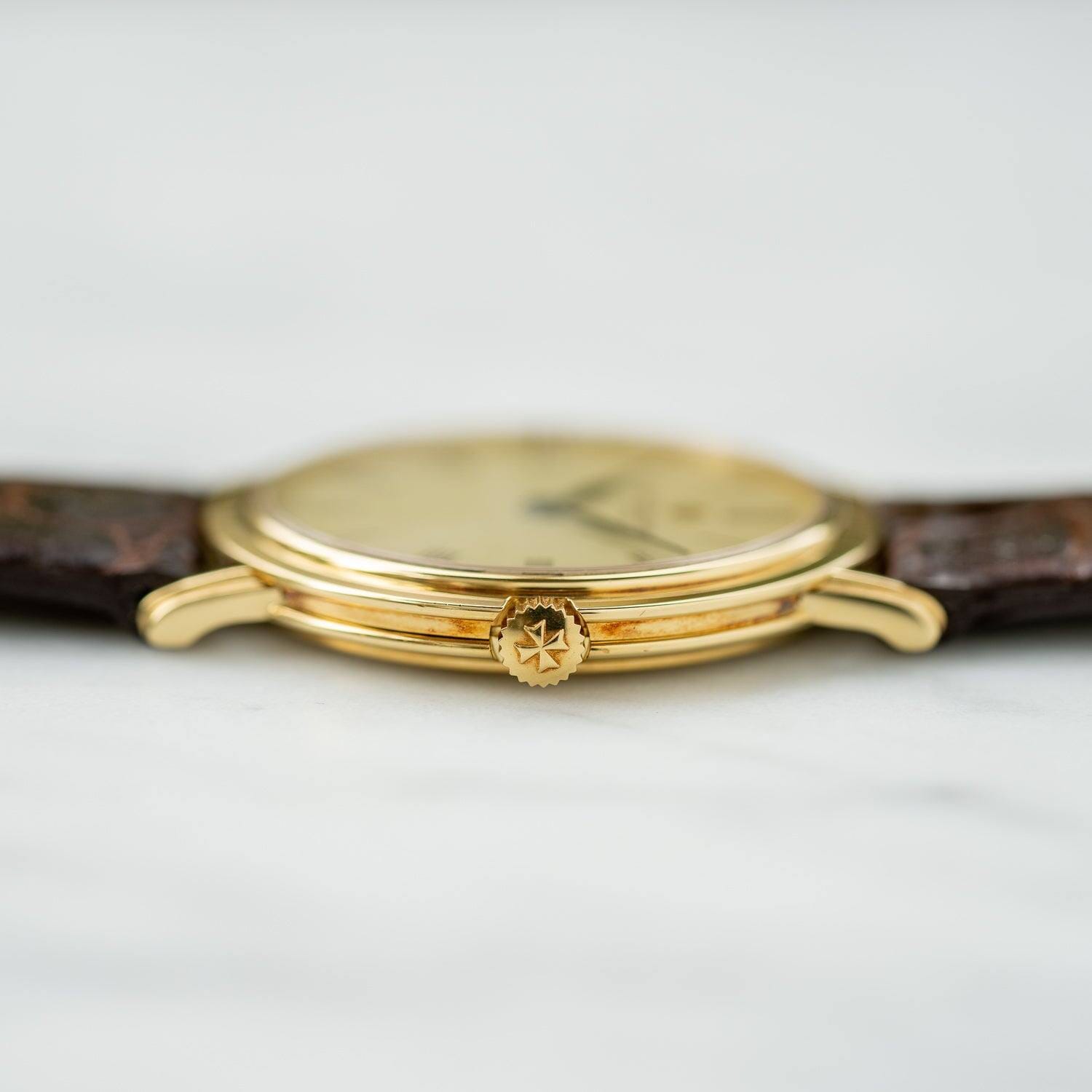 VACHERON CONSTANTIN 39027 YG Ivory Roman - Arbitro