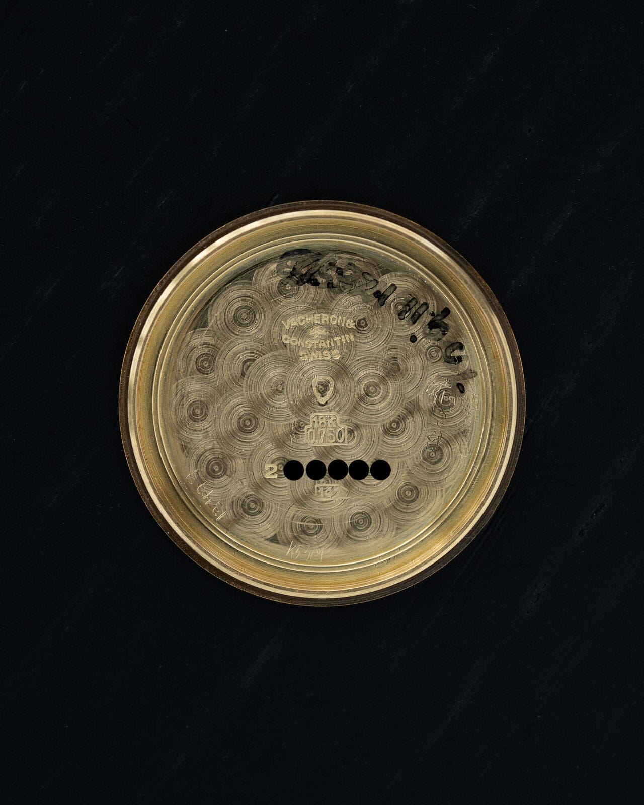 Vacheron Constantin Silver Arabic Dial 1940s Watch VACHERON CONSTANTIN