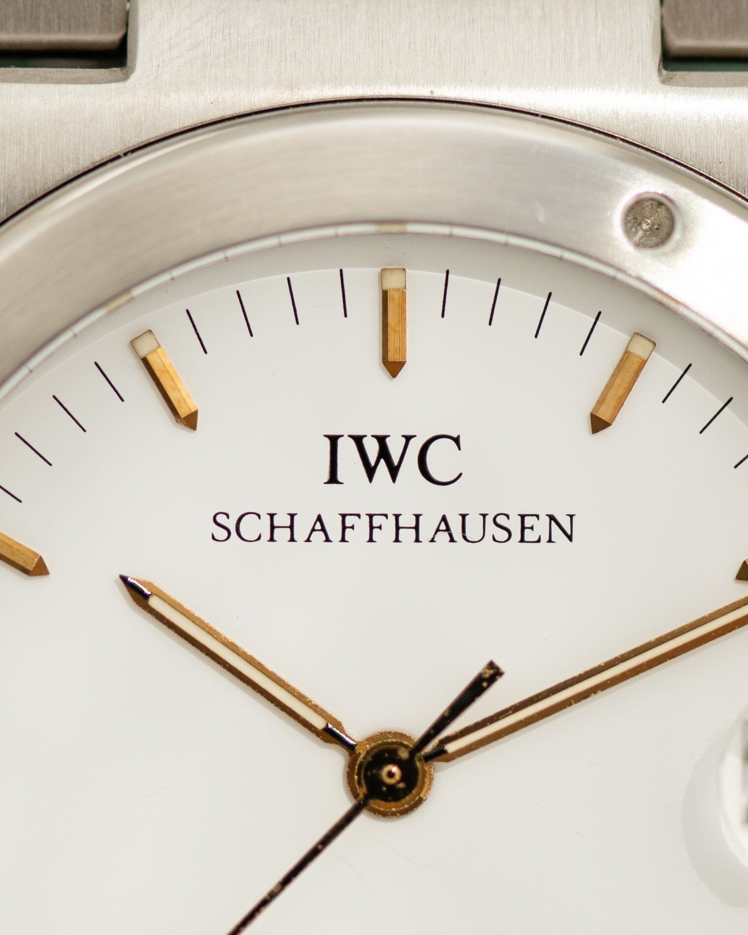 IWC インヂュニア 3521 ホワイト Watch IWC 