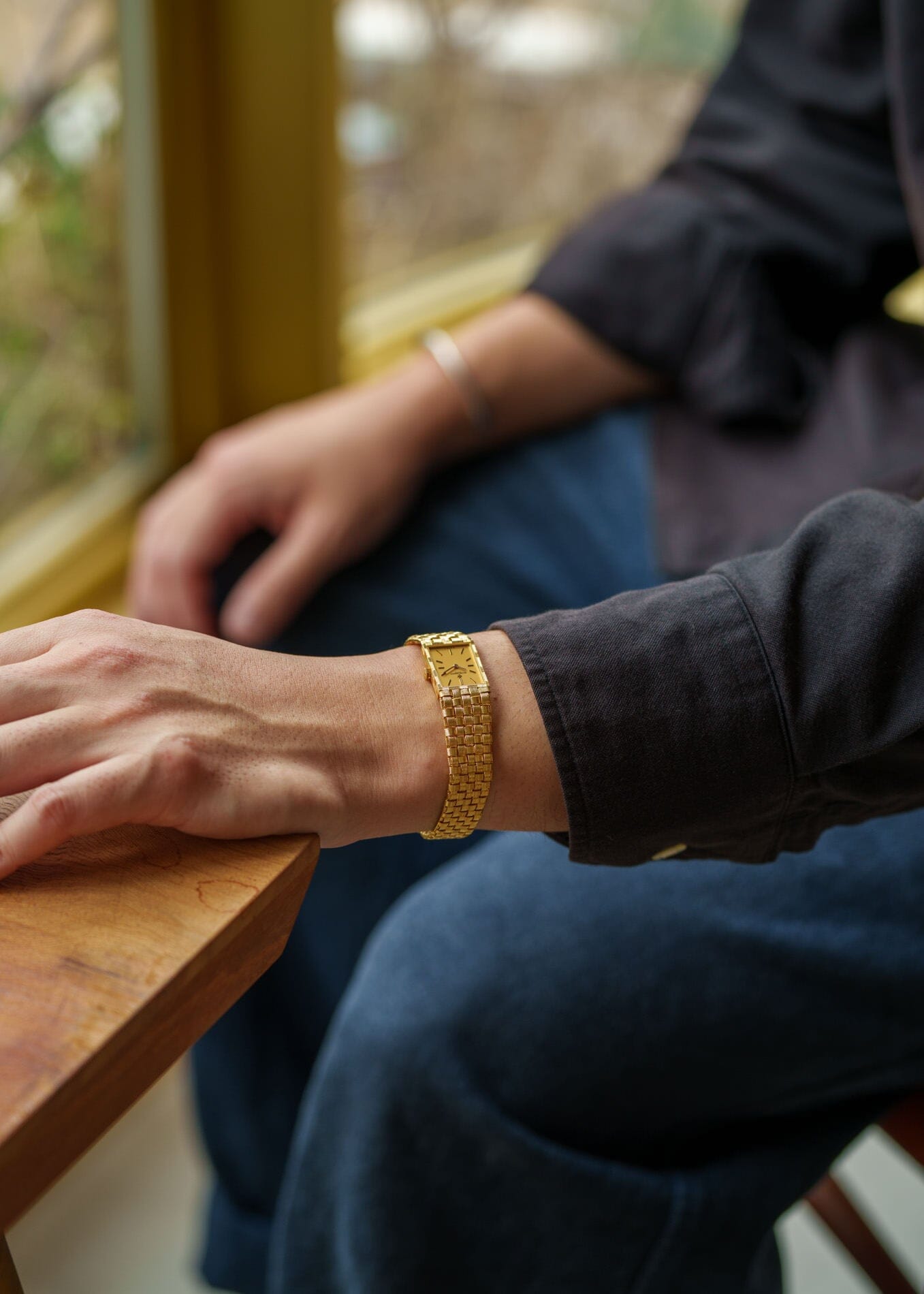 Vacheron Constantin メッシュドール YG シャンパンダイアル Watch VACHERON CONSTANTIN 