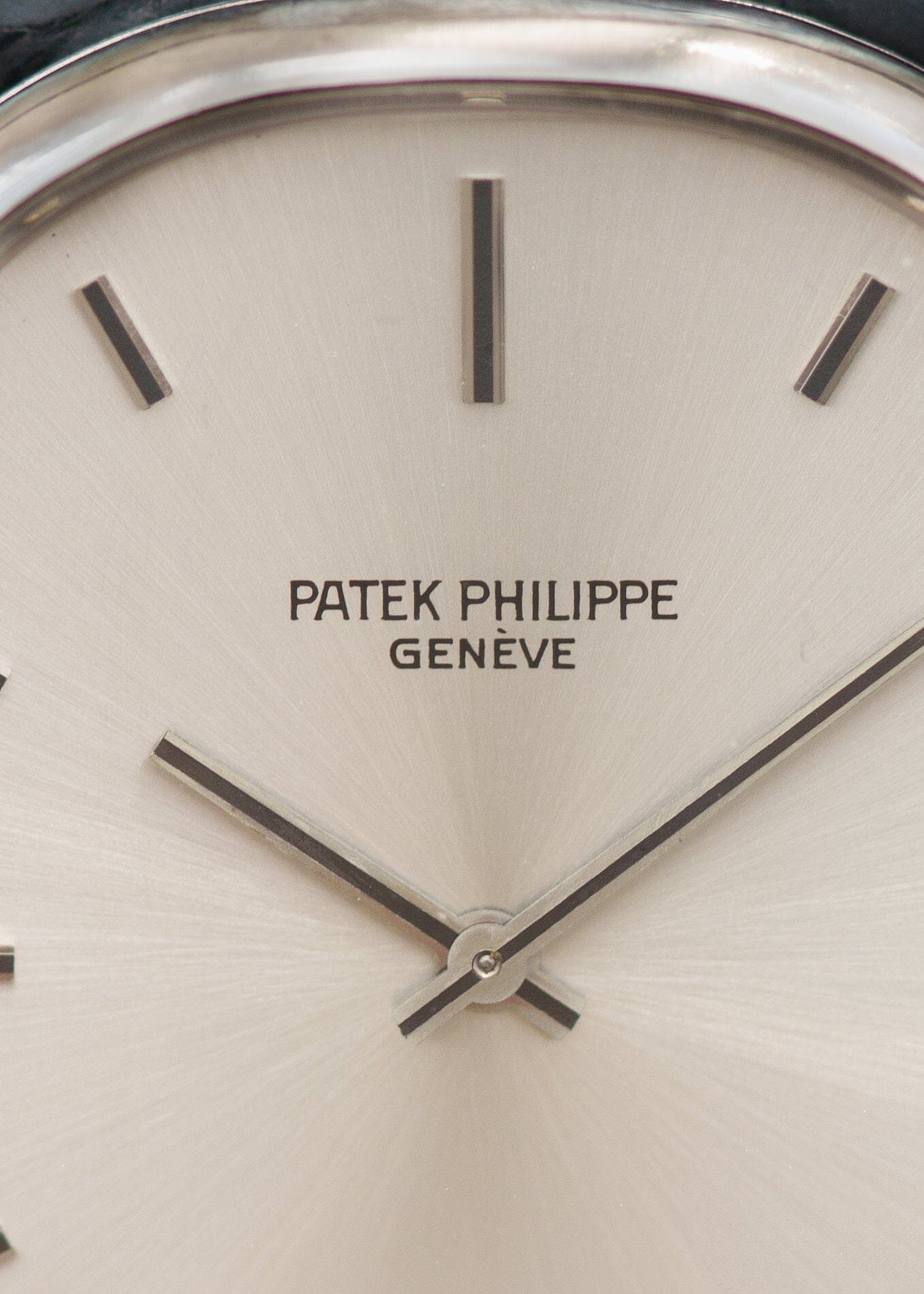 Patek Philippe ゴールデンエリプス 3848 WG シルバーシグマダイアル Watch PATEK PHILIPPE 