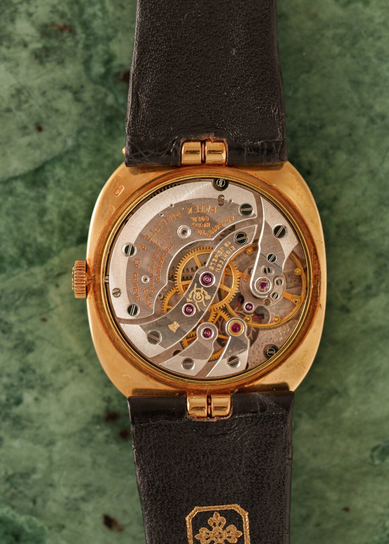 Patek Philippe ゴールデンエリプス 3548 YG シャンパンダイアル Watch PATEK PHILIPPE 