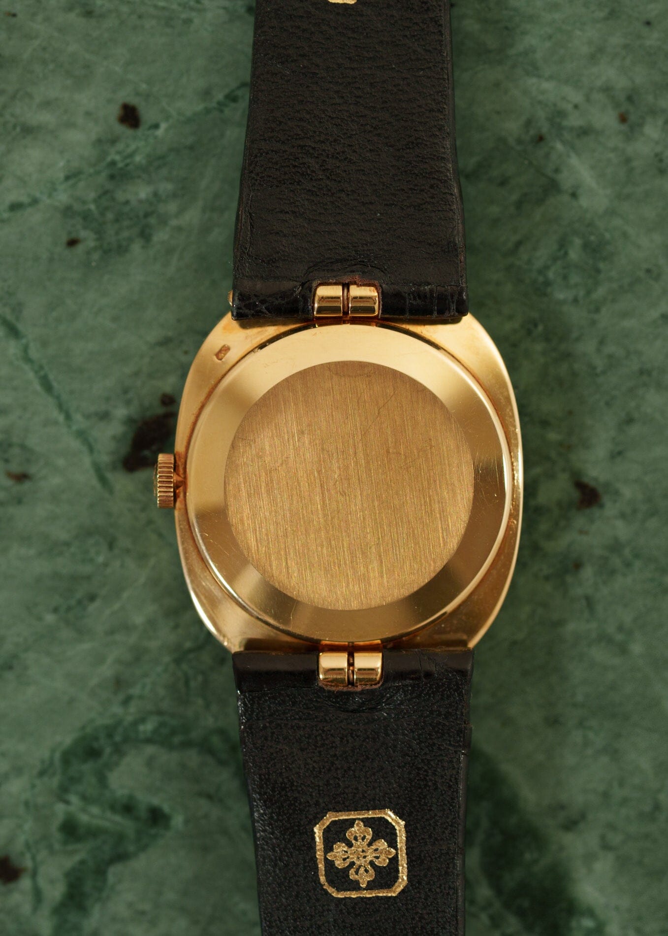 Patek Philippe ゴールデンエリプス 3548 YG シャンパンダイアル Watch PATEK PHILIPPE 