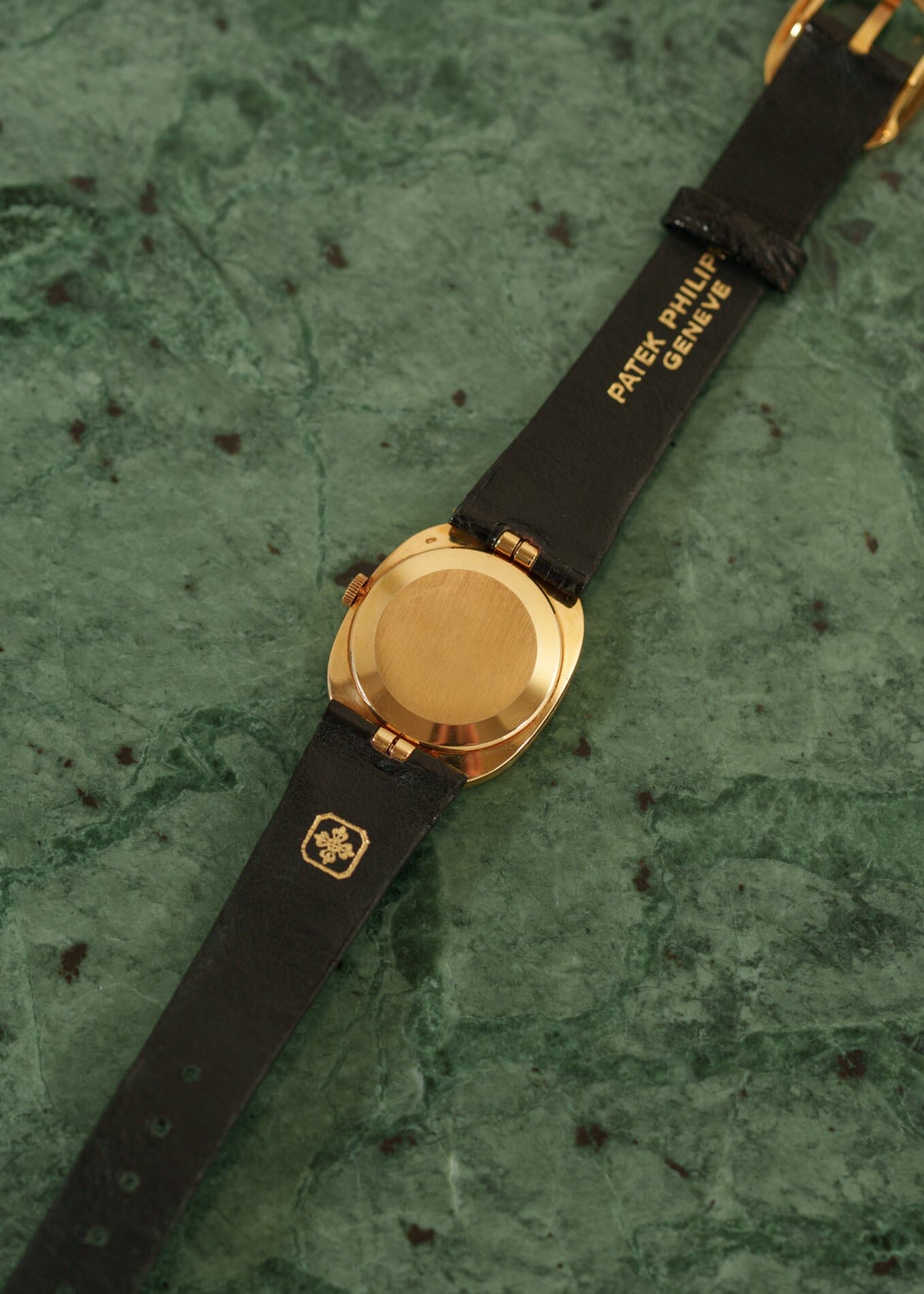 Patek Philippe ゴールデンエリプス 3548 YG シャンパンダイアル Watch PATEK PHILIPPE 