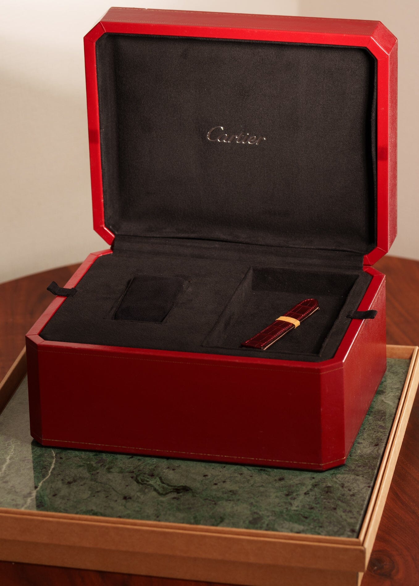 Cartier Tank Louis Cartier LM 16121 YG Extra Flat Teardrop