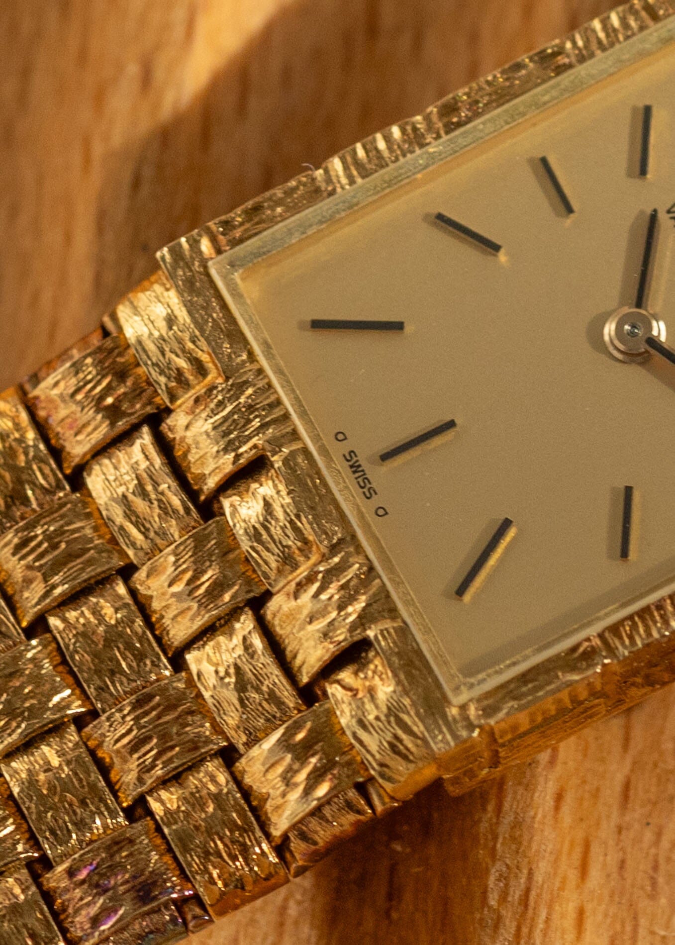 Vacheron Constantin メッシュドール YG シャンパンダイアル Watch VACHERON CONSTANTIN 