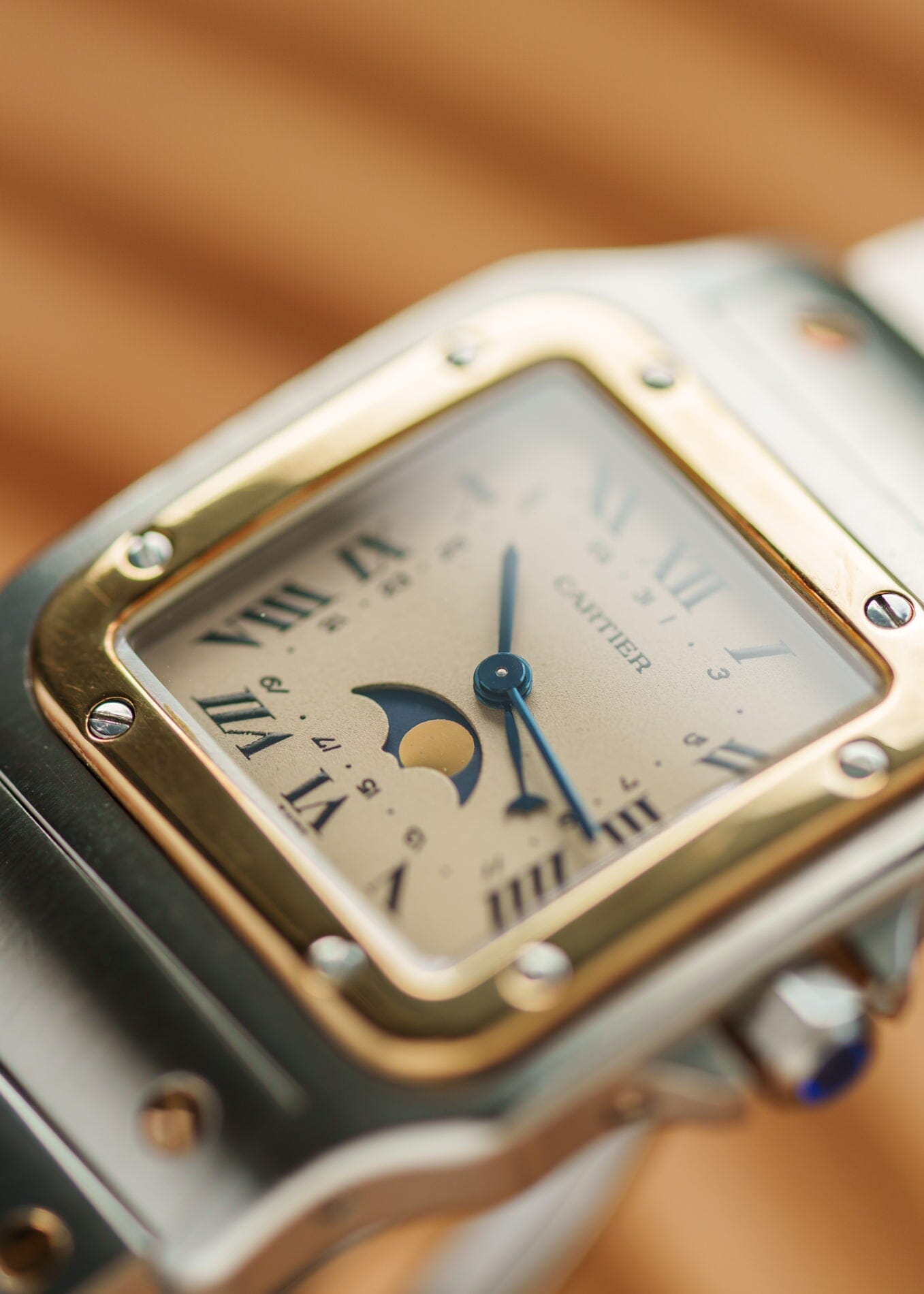 Cartier Santos Galbee LM 119901 Moonphase | ARBITRO