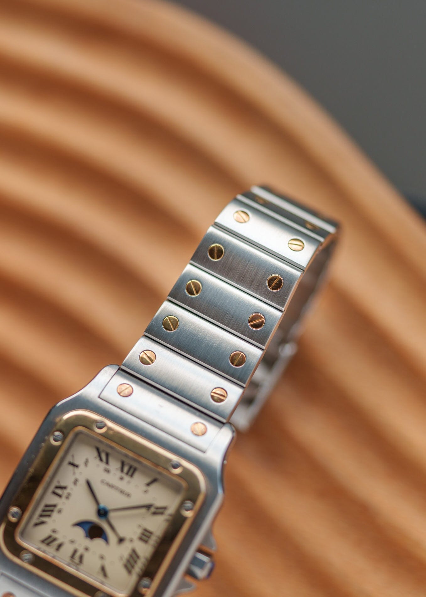 Cartier Santos Galbee LM 119901 Moonphase | ARBITRO