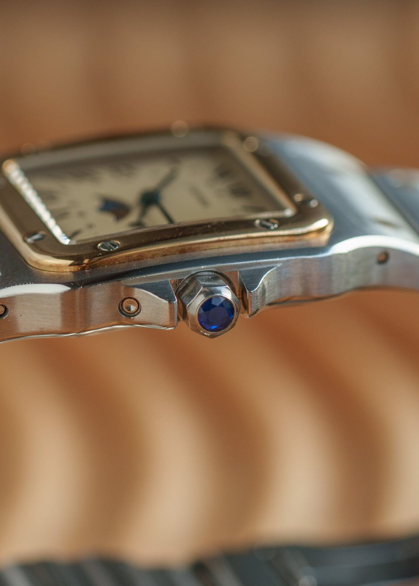 Cartier Santos Galbee LM 119901 Moonphase | ARBITRO