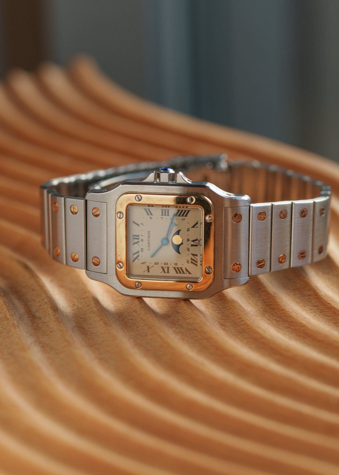 Cartier Santos Galbee LM 119901 Moonphase | ARBITRO