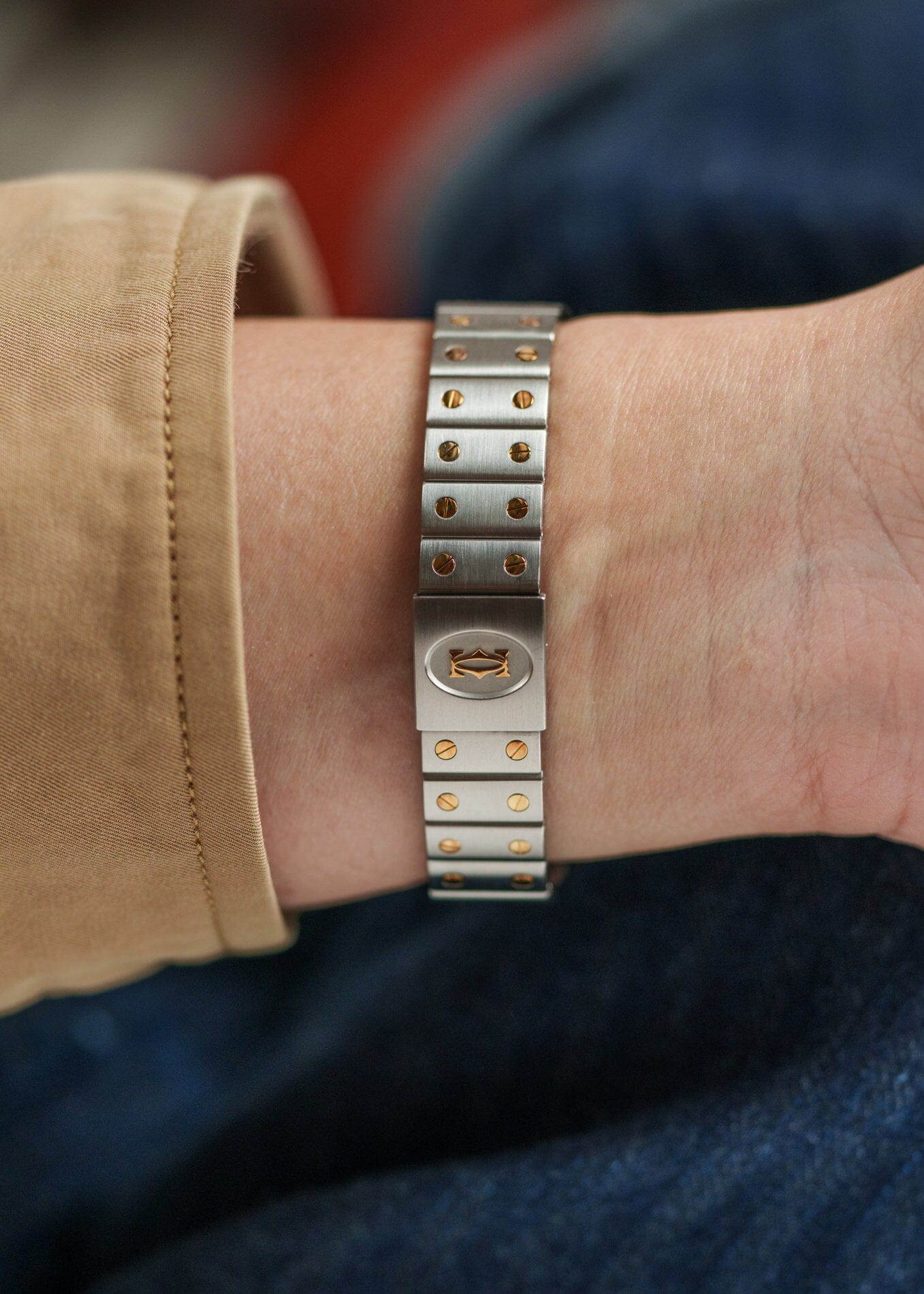 Cartier Santos Galbee LM 119901 Moonphase | ARBITRO
