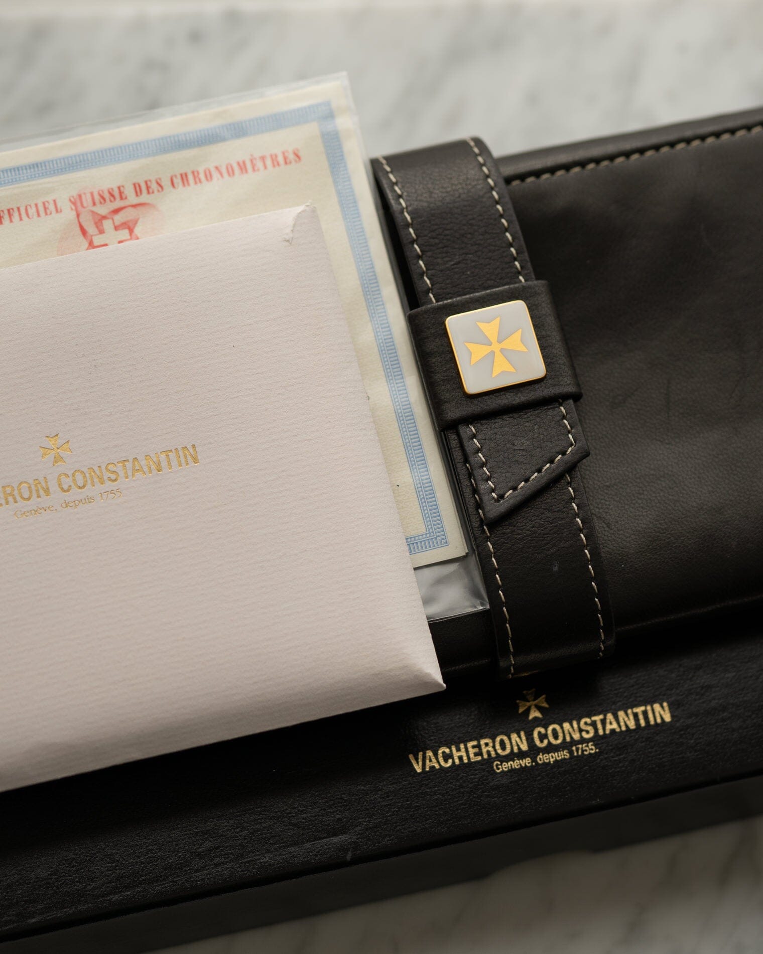 Vacheron Constantin クロノメーターロワイヤル 47022 WG アイボリー 箱保証書付き Watch VACHERON CONSTANTIN 