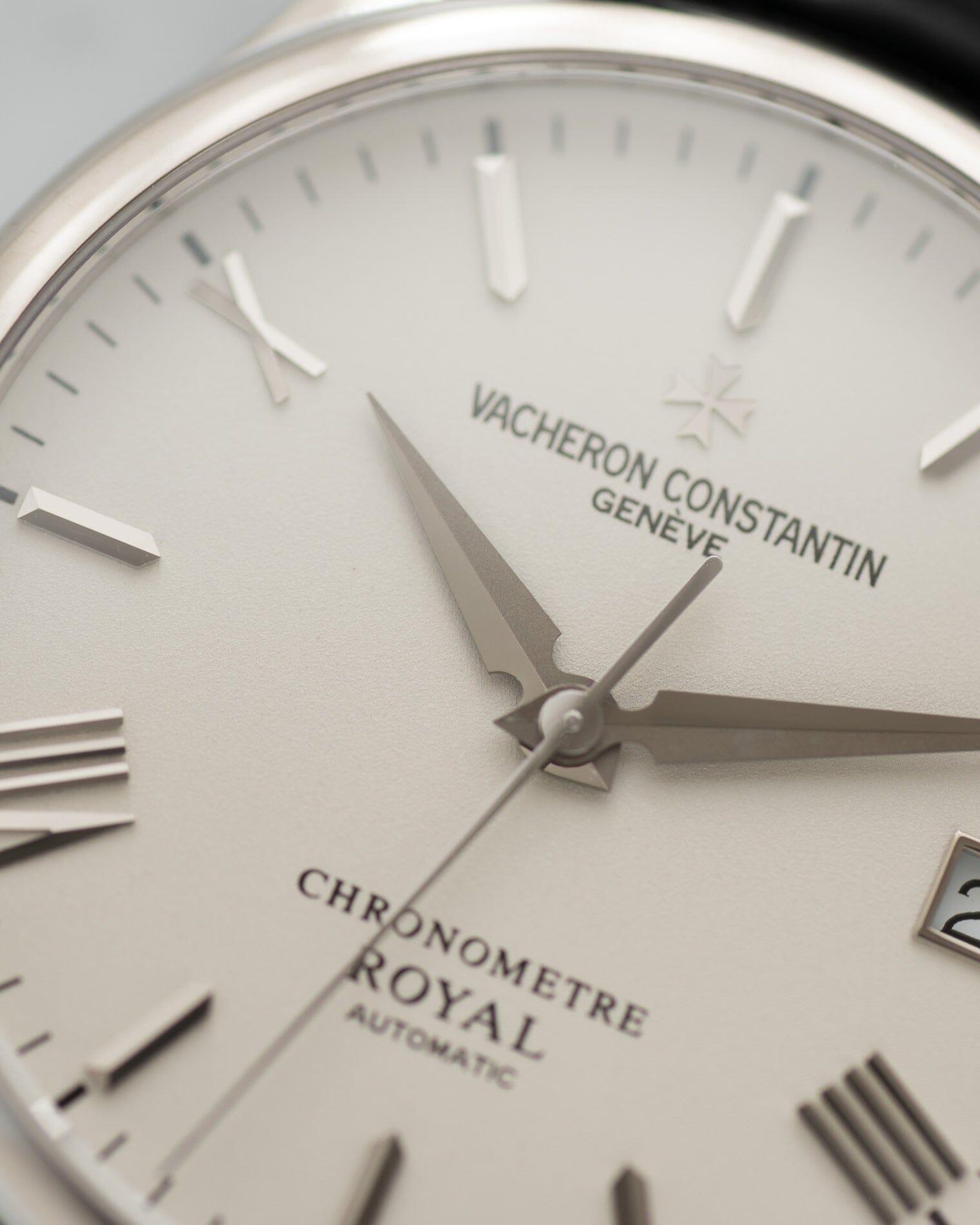 Vacheron Constantin クロノメーターロワイヤル 47022 WG アイボリー 箱保証書付き Watch VACHERON CONSTANTIN 