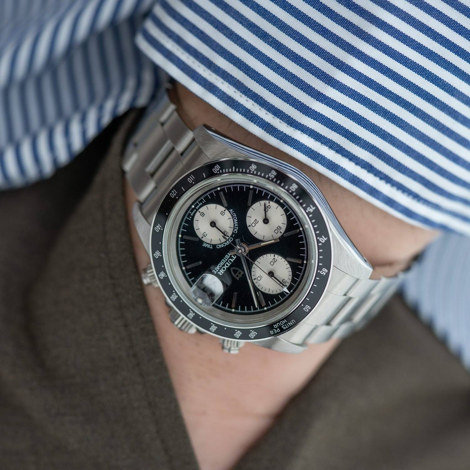 TUDOR Prince Oysterdate Chronograph 79260 Box and Paper - Arbitro