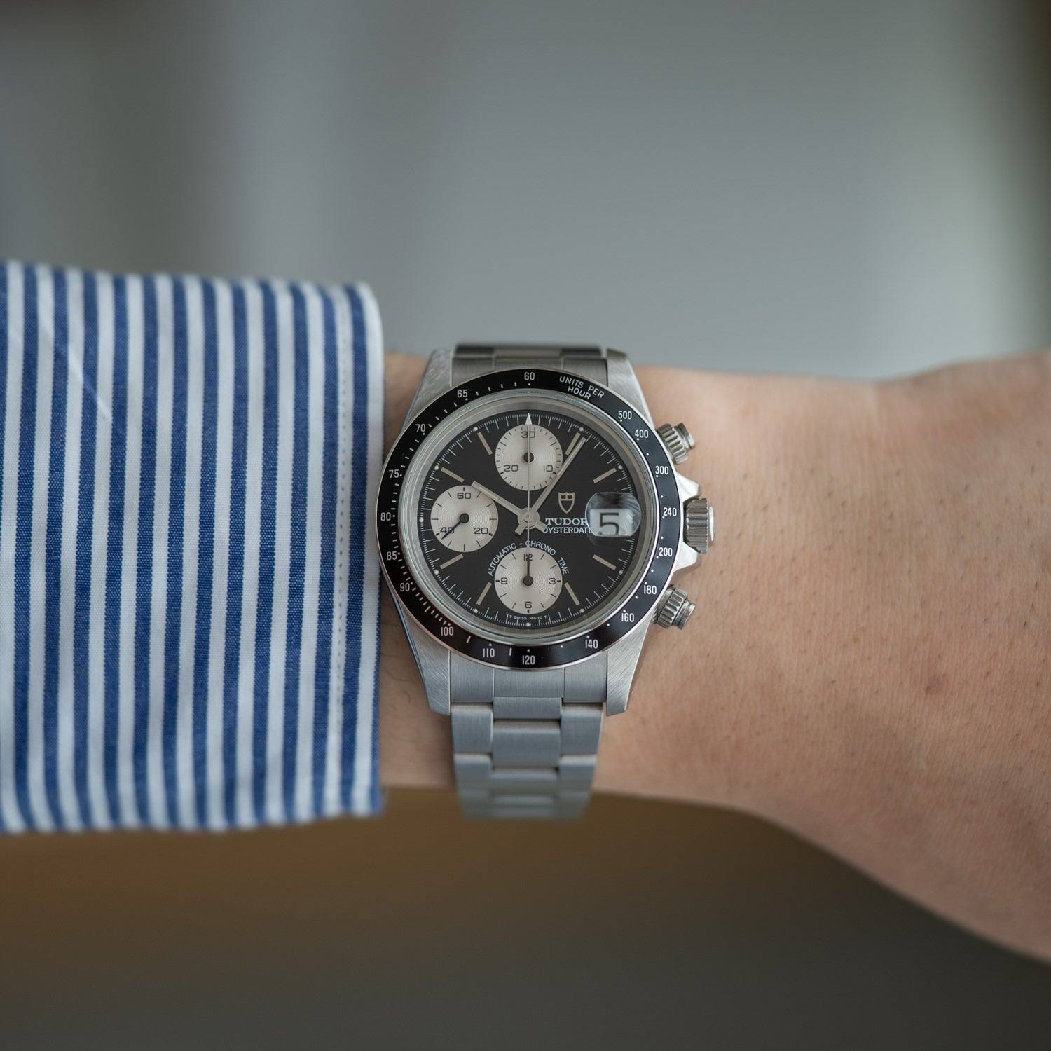 TUDOR Prince Oysterdate Chronograph 79260 Box and Paper - Arbitro