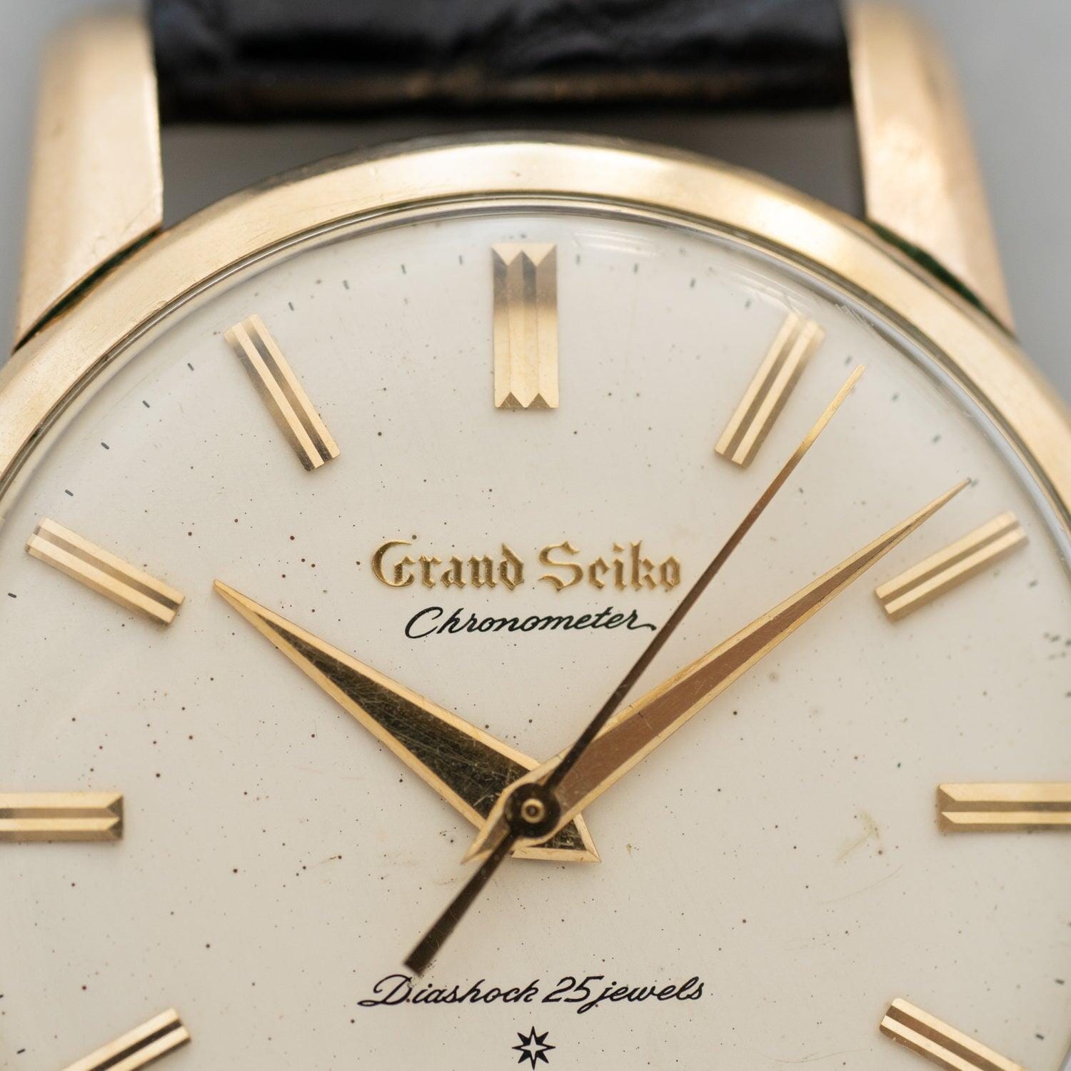 GRAND SEIKO FIRST(1ST) J14070 - Arbitro