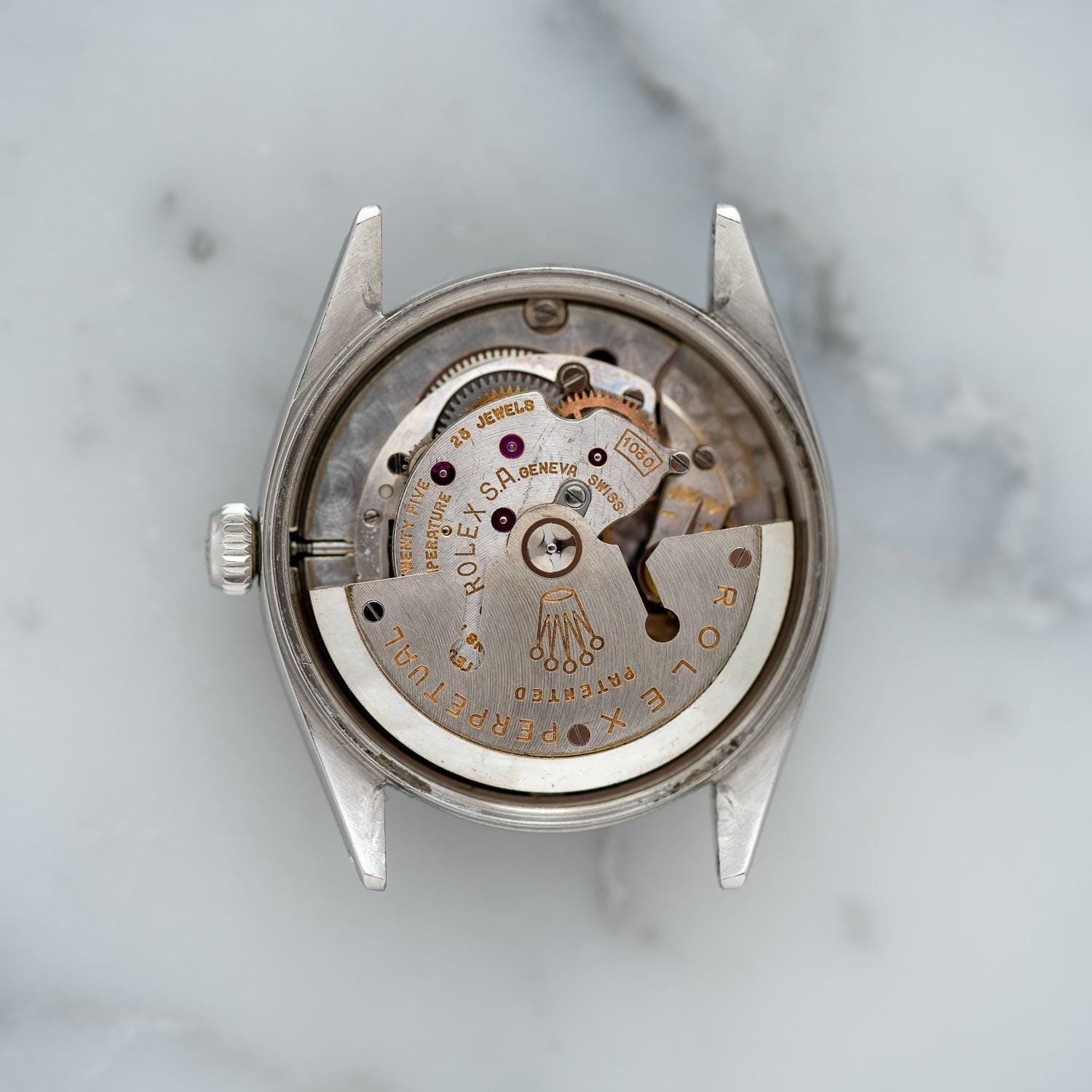 ROLEX Oyster Perpetual 6564 Sector Dial - Arbitro